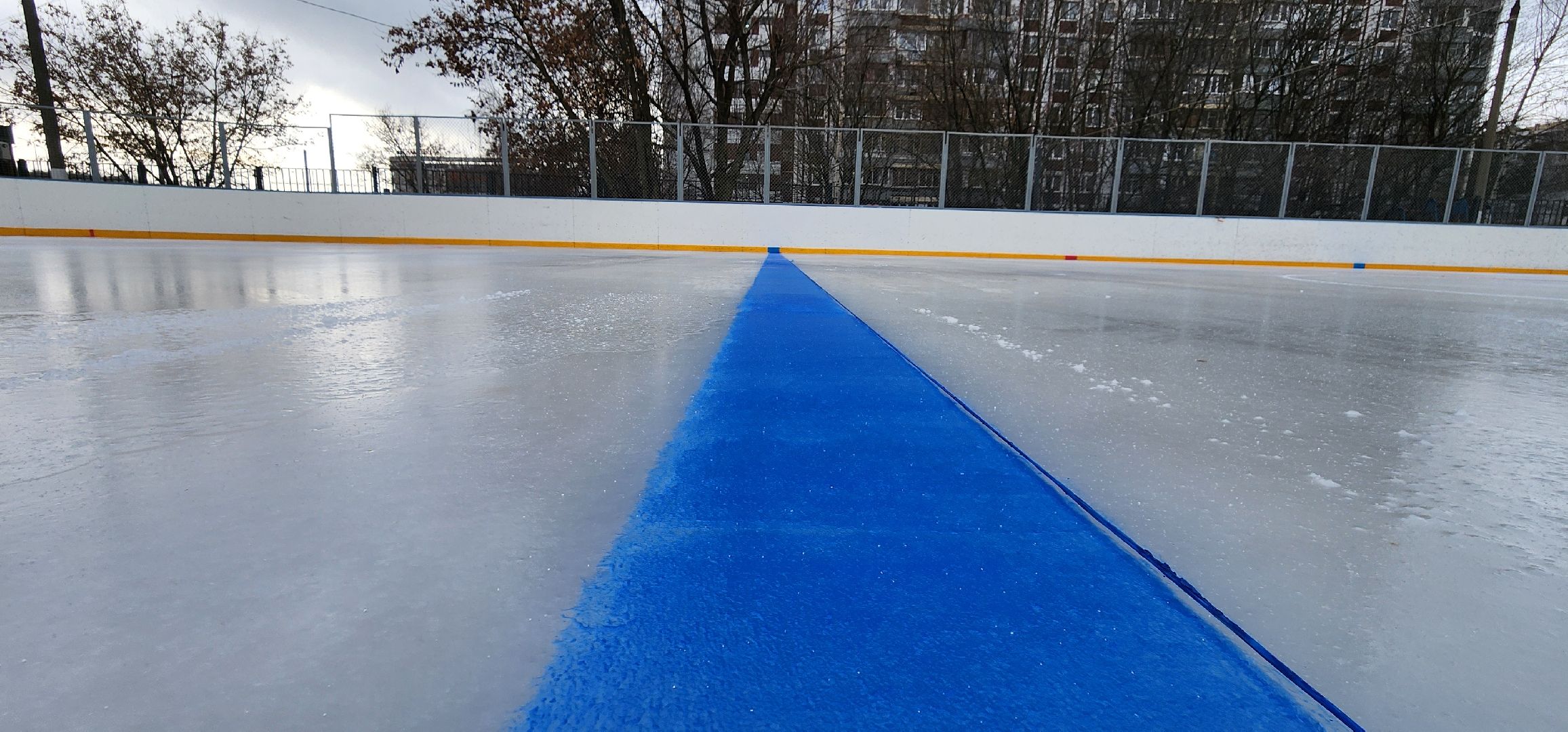 Химки, катки, Зима в Подмосковье,