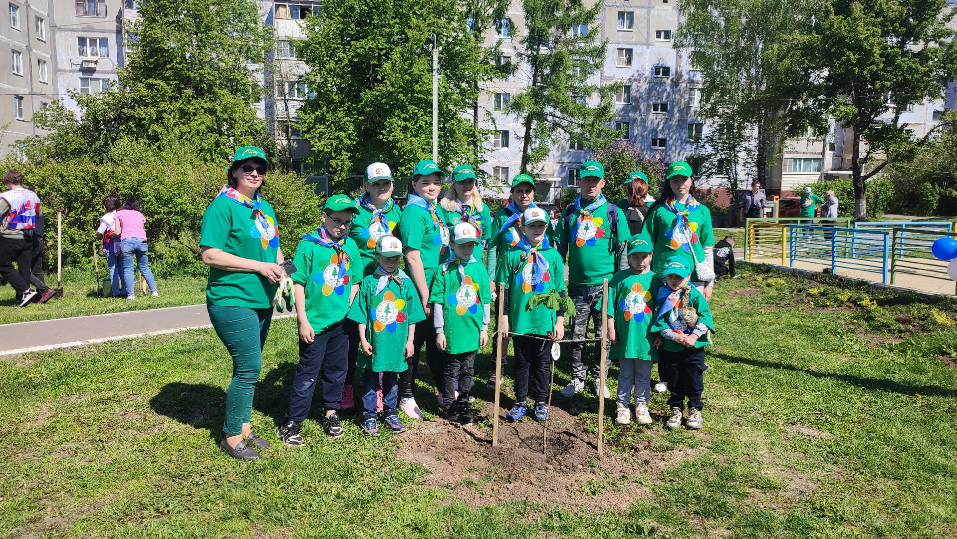 Кашира, лес победы, день победы, акция, экология, волонтеры