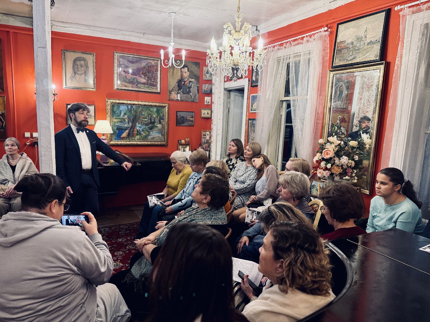 кратово, усадьба эвтерпы, уникальные артифакты, уникальные вещи, концерт, раменское,