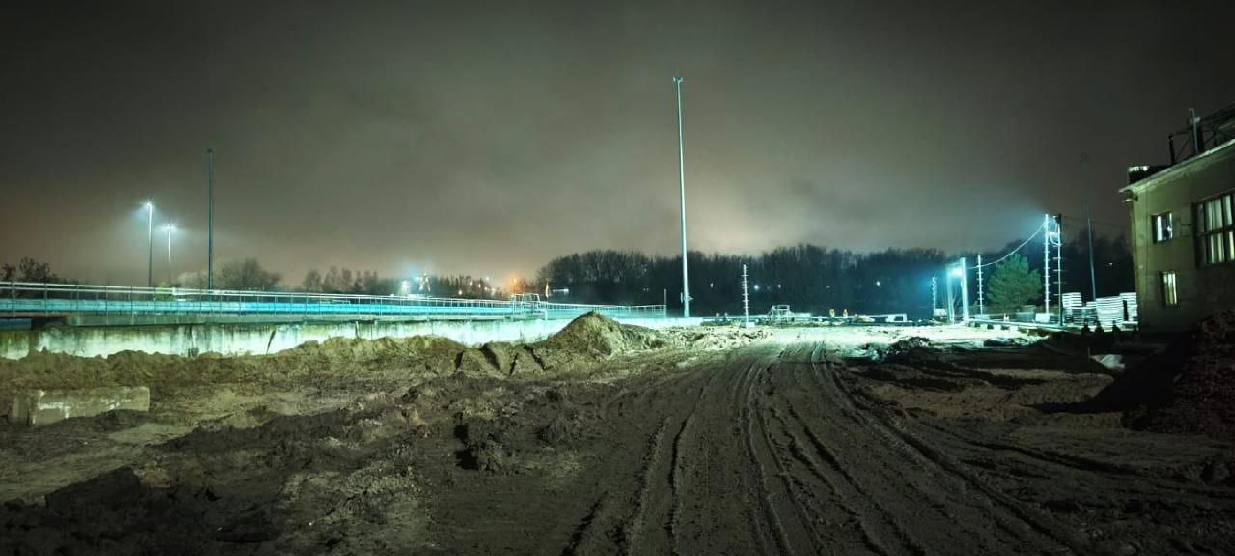 серпухов, реконструкция очистных сооружений, безымянный переулок,