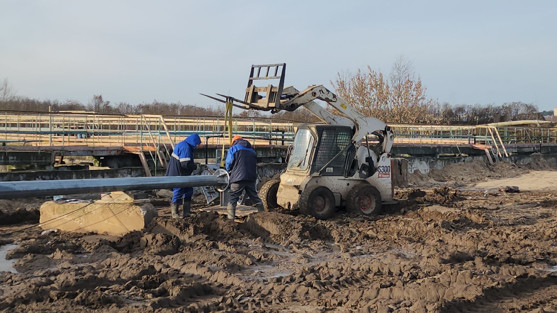 серпухов, реконструкция очистных сооружений, безымянный переулок,