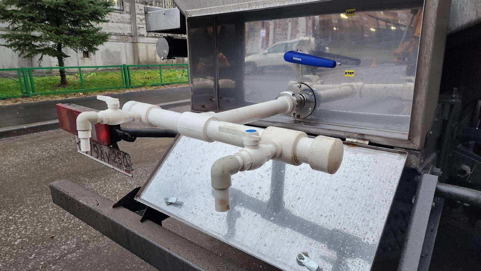 красногорск, авария водопровод,