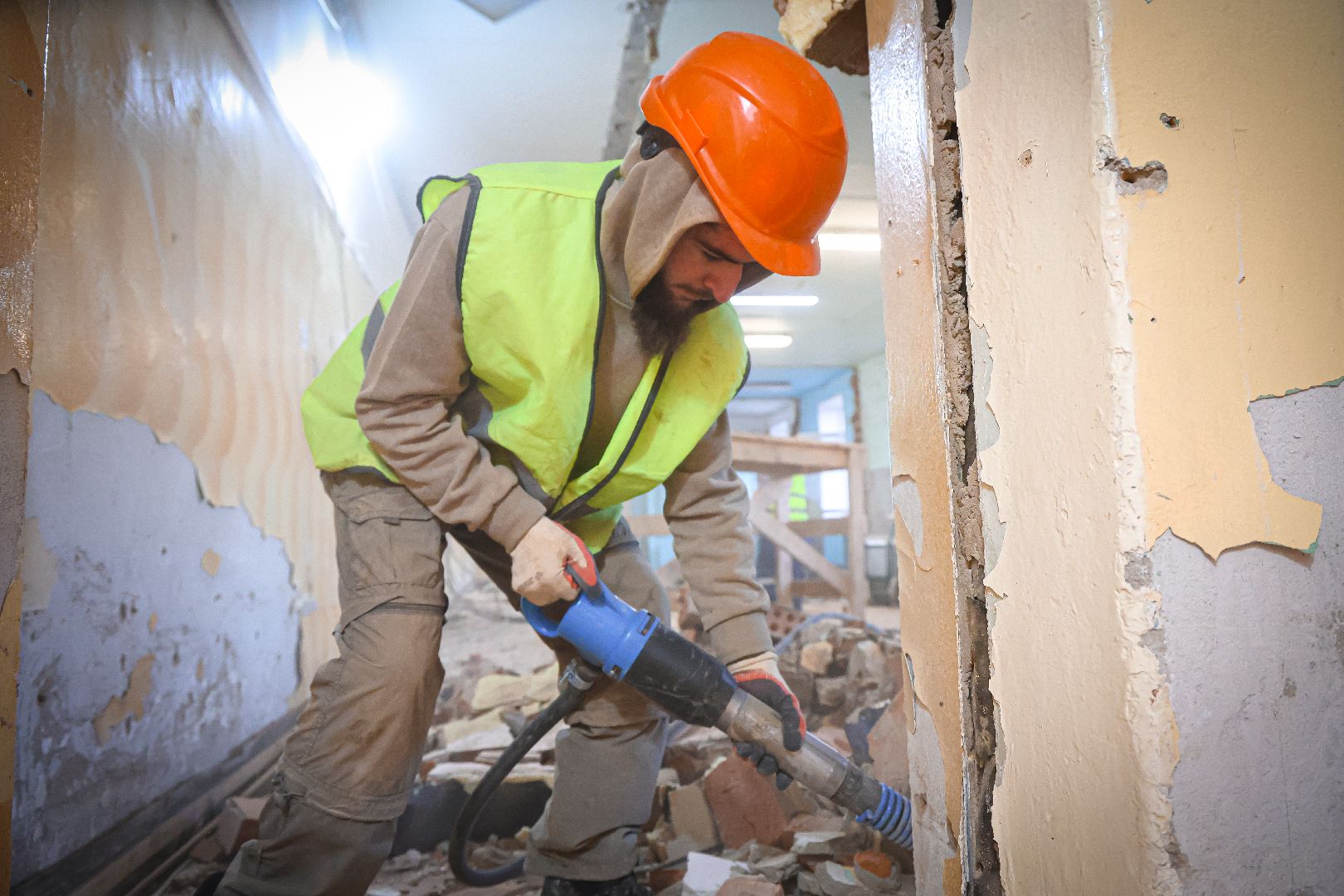 клин, строительство, капремонт детского сада, подмосковье,