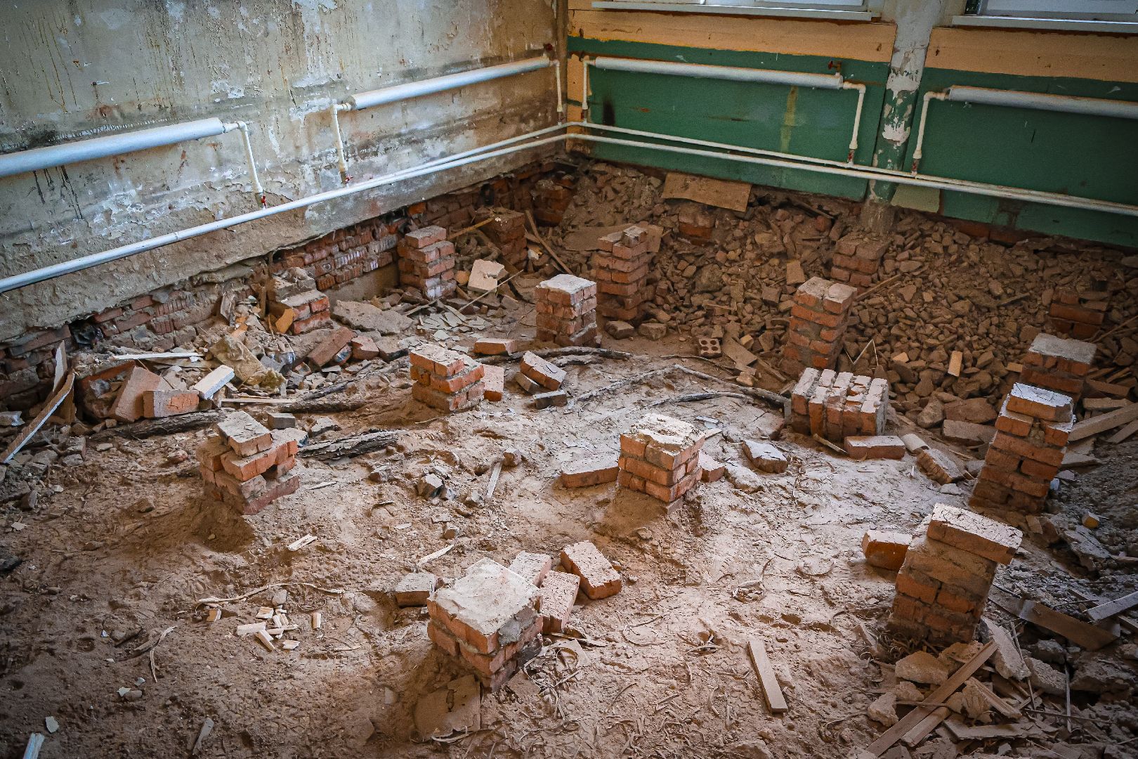 клин, строительство, капремонт детского сада, подмосковье,