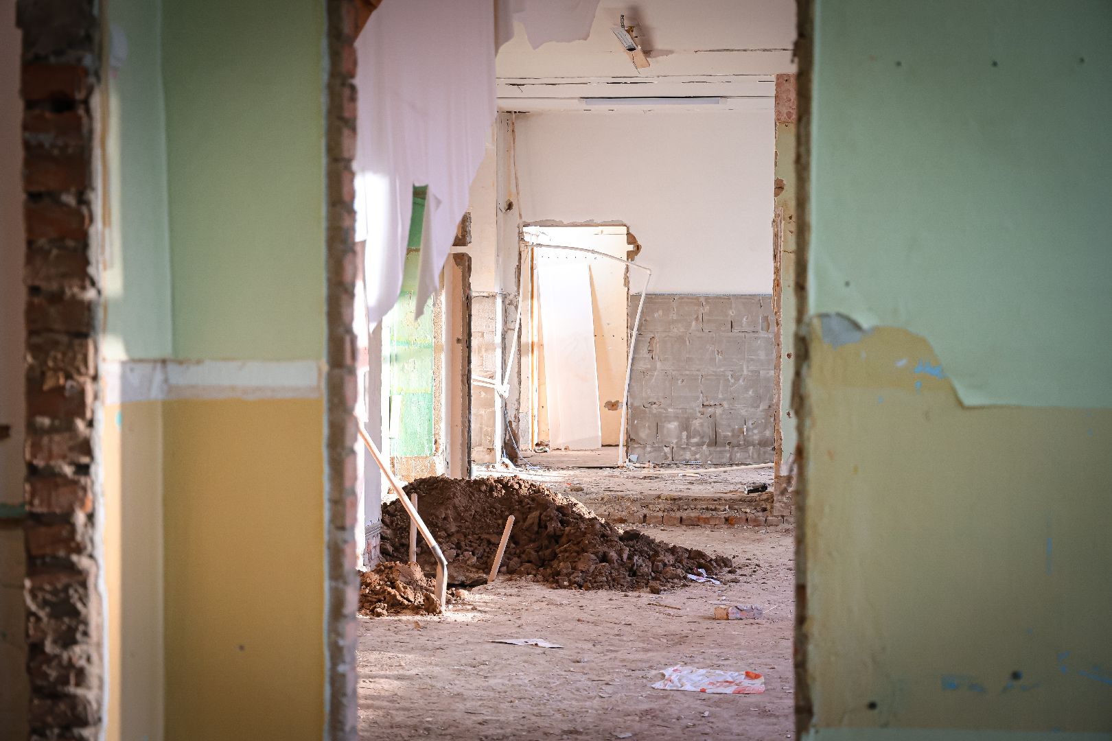 клин, строительство, капремонт детского сада, подмосковье,