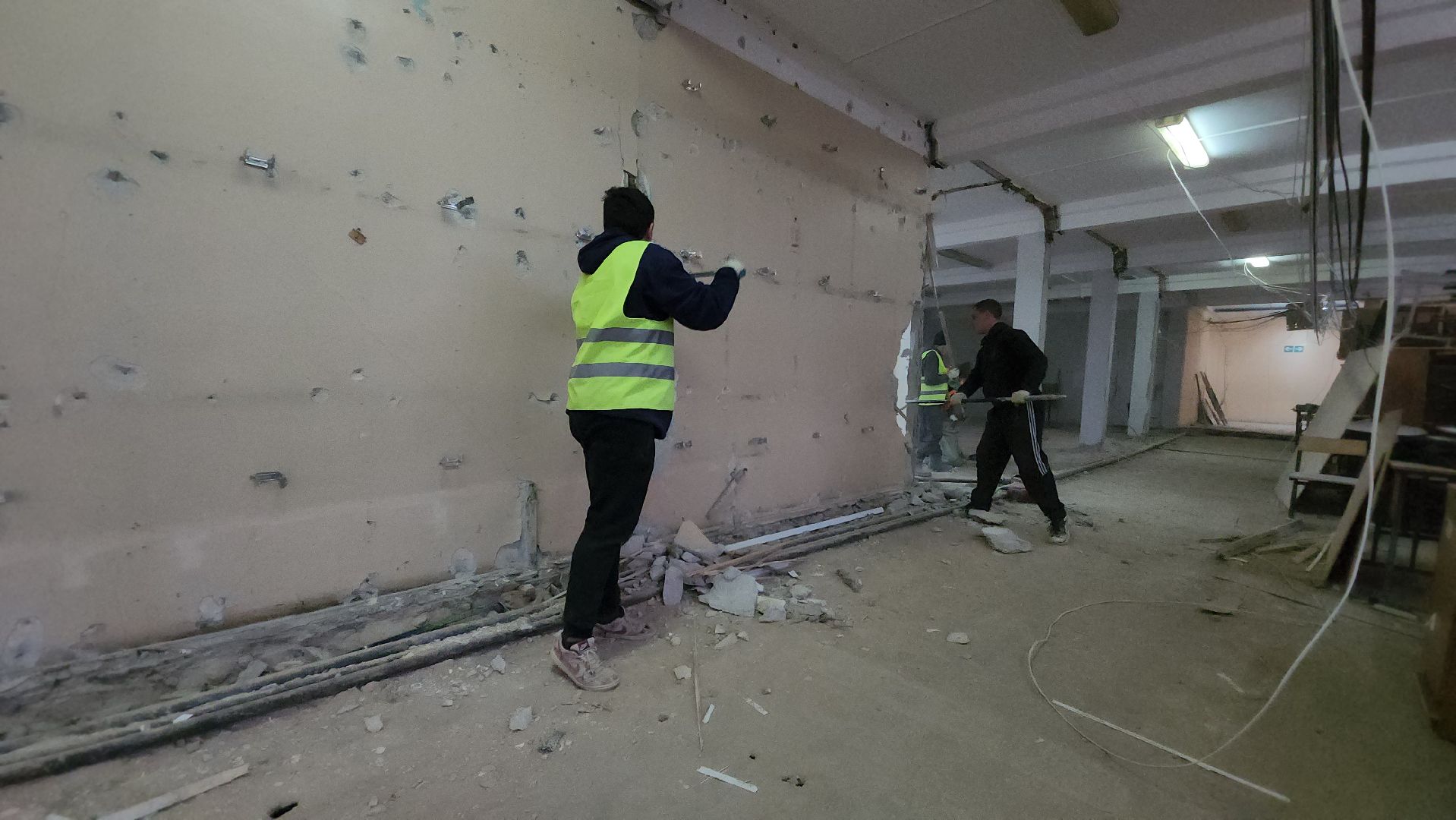 капремонт, ремонт школы, красногорск,