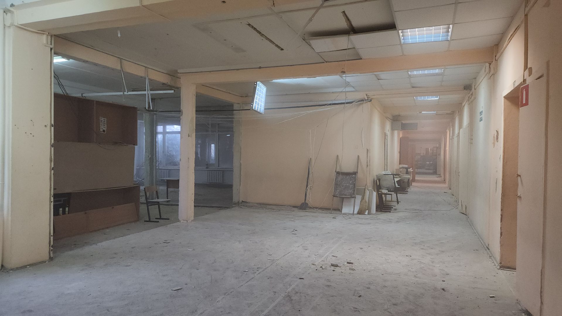 капремонт, ремонт школы, красногорск,