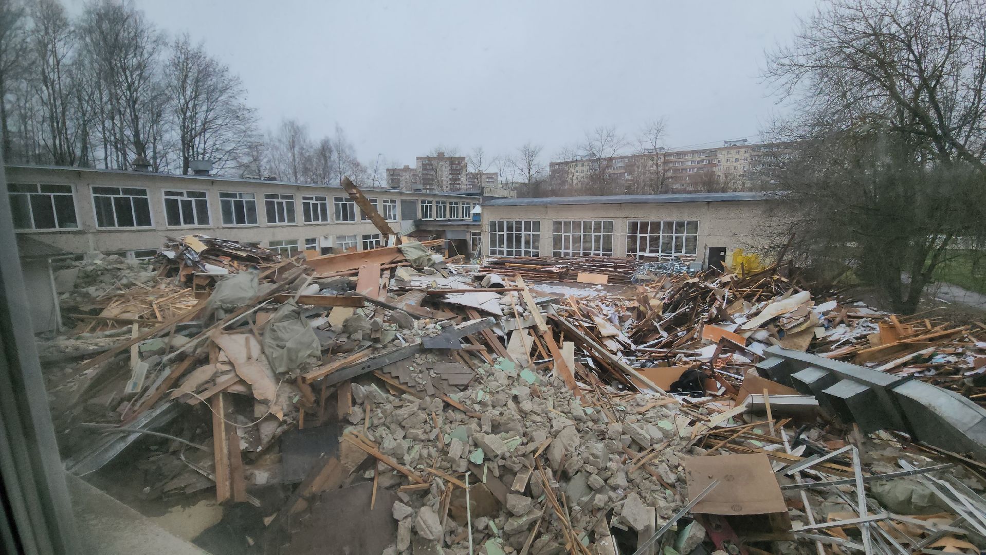 капремонт, ремонт школы, красногорск,