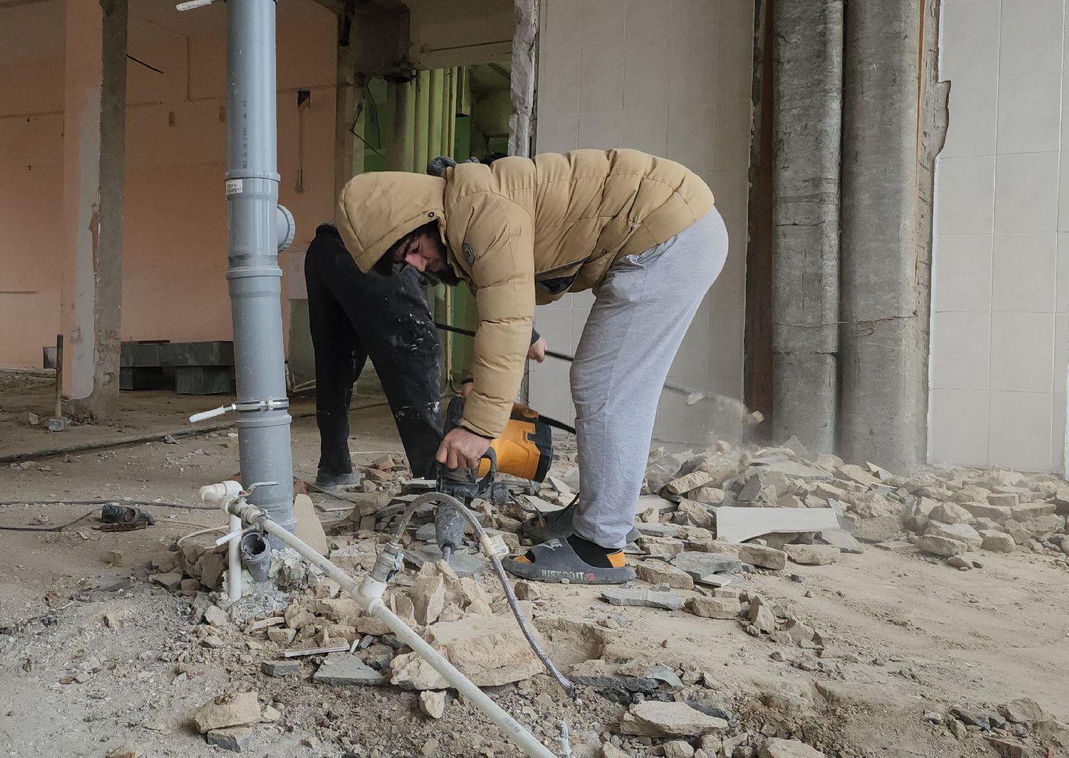 капремонт, ремонт школы, красногорск,