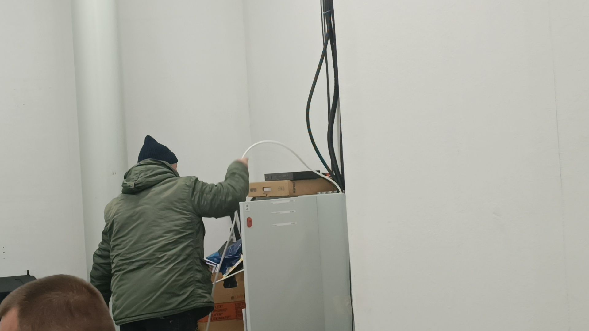 парк, лобня, новый год,