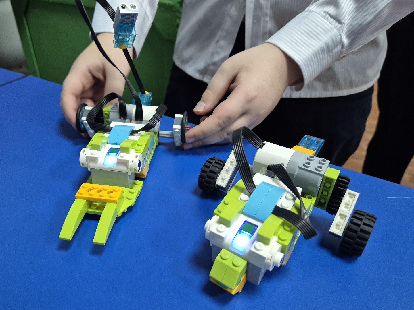 орехово-зуево, гимназия 15, современное оборудование, робототехника, 3d-моделирование,