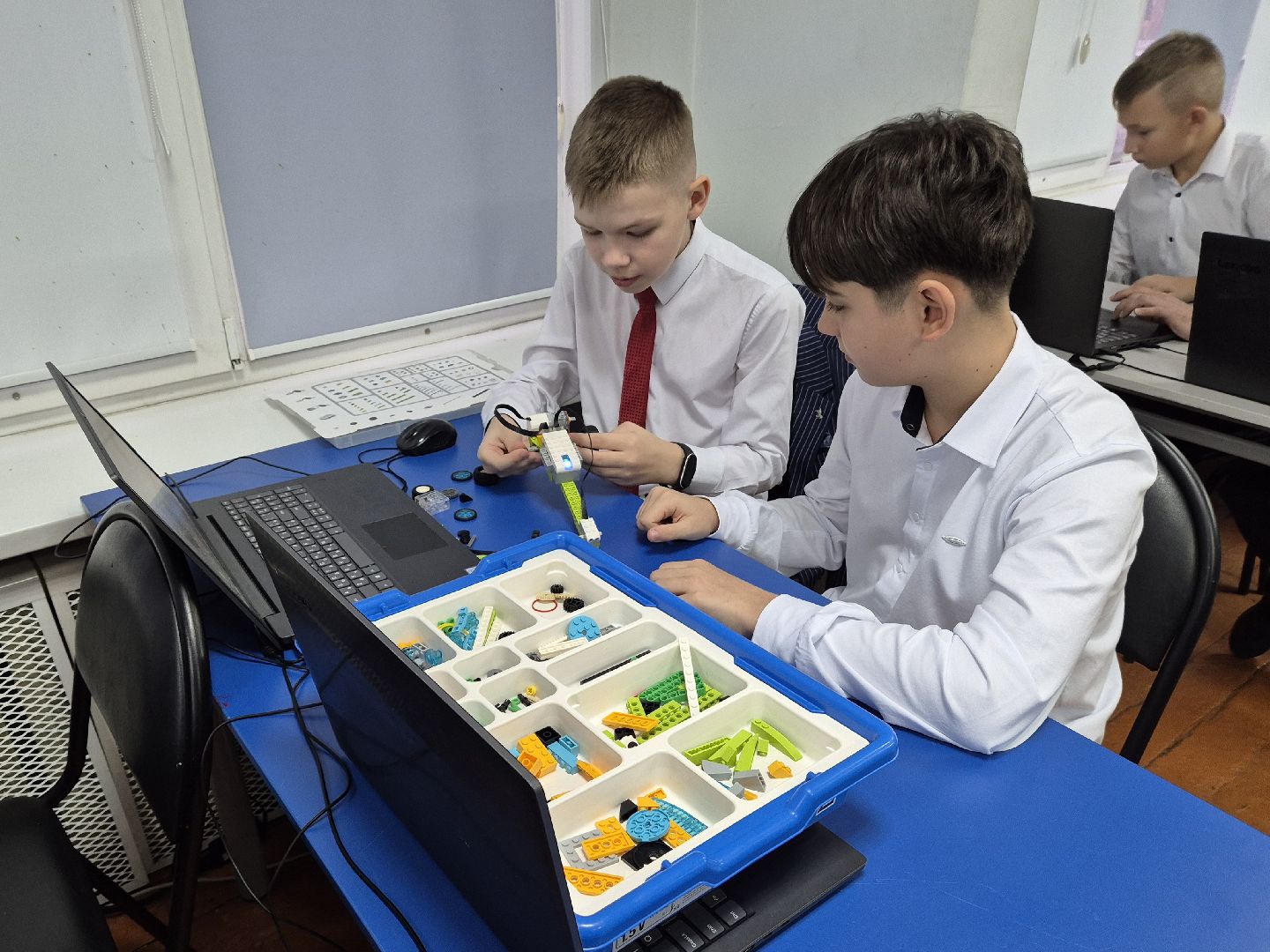орехово-зуево, гимназия 15, современное оборудование, робототехника, 3d-моделирование,