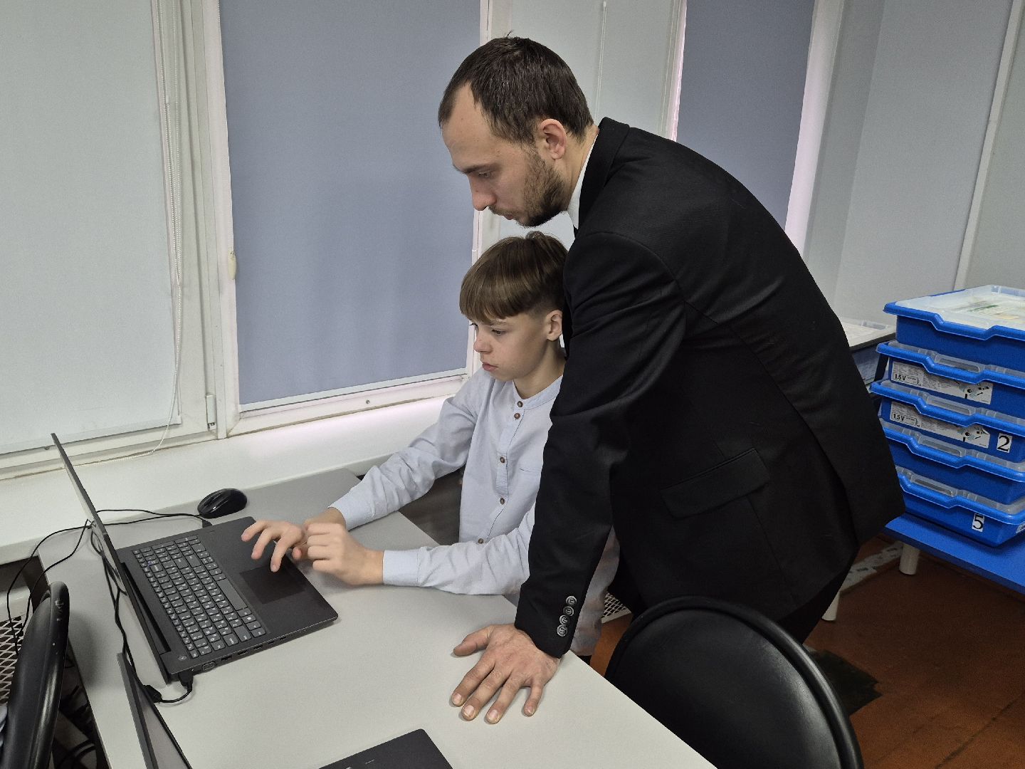 орехово-зуево, гимназия 15, современное оборудование, робототехника, 3d-моделирование,