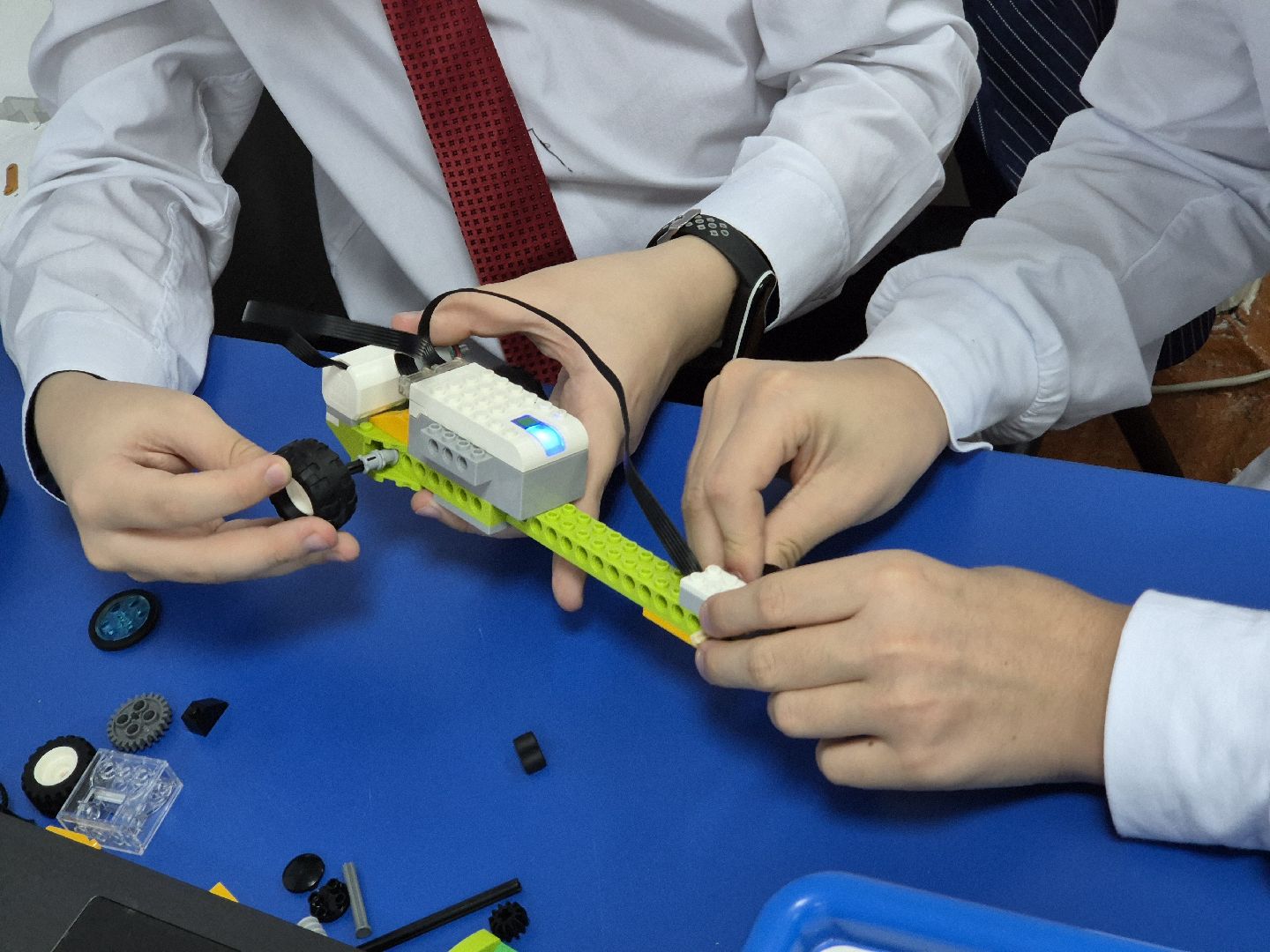 орехово-зуево, гимназия 15, современное оборудование, робототехника, 3d-моделирование,