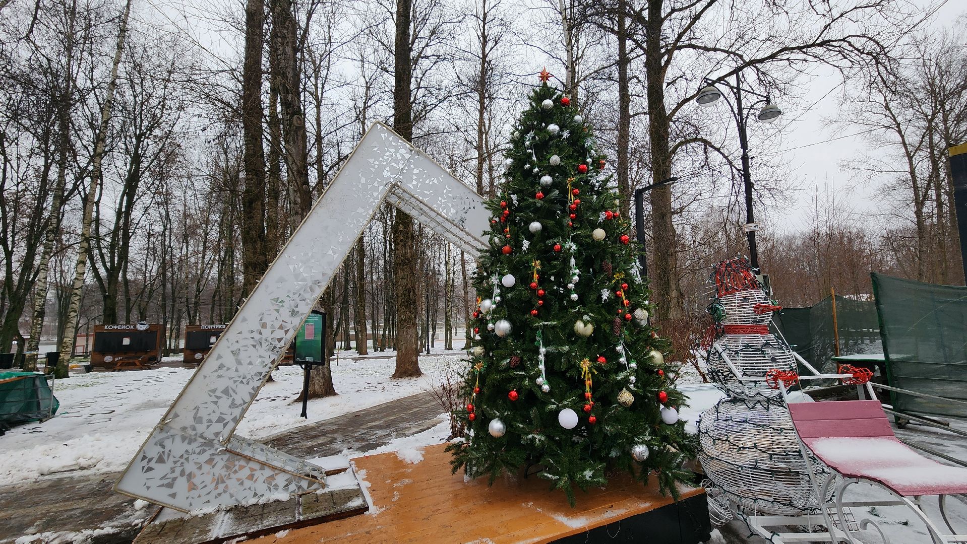 клин, сестрорецкий парк, новый год, елка, зима в подмосковье,