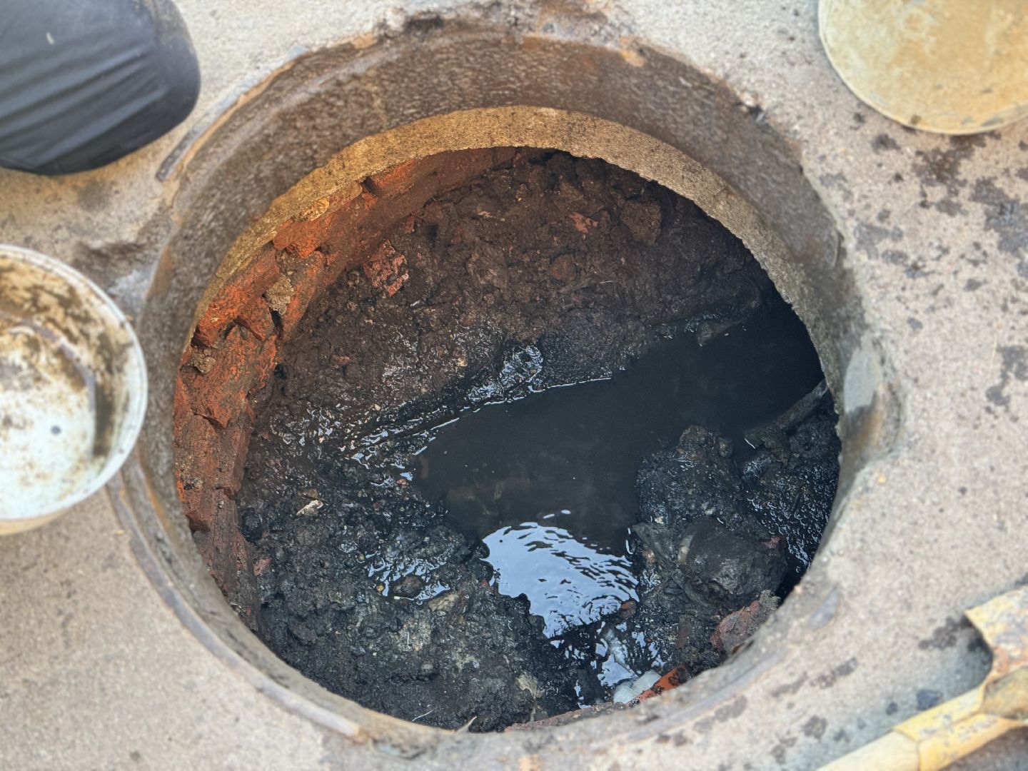 шаховская, канализационная система, канализационные колодцы,