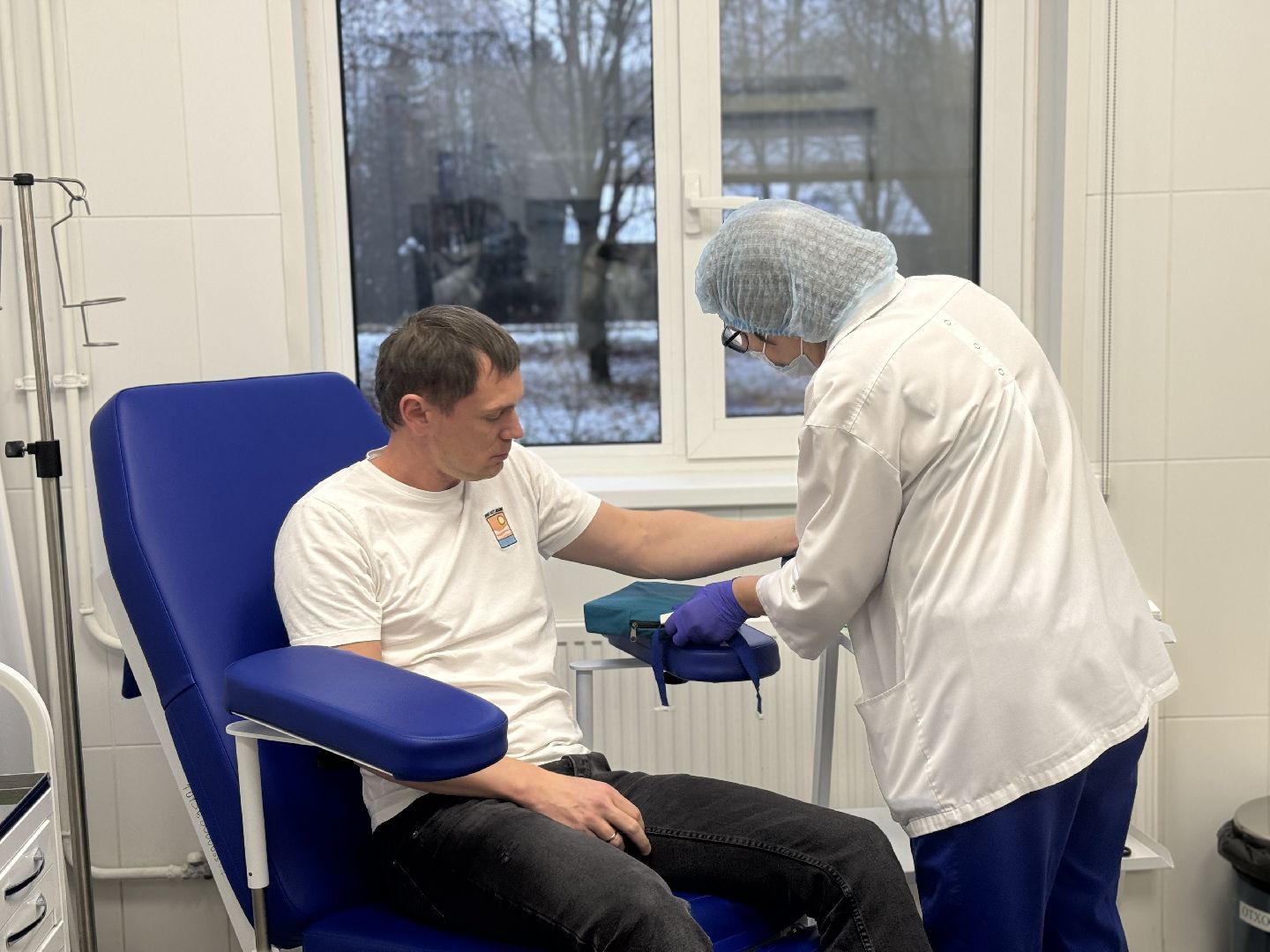 диспансеризация, ленинский городской округ, медики,