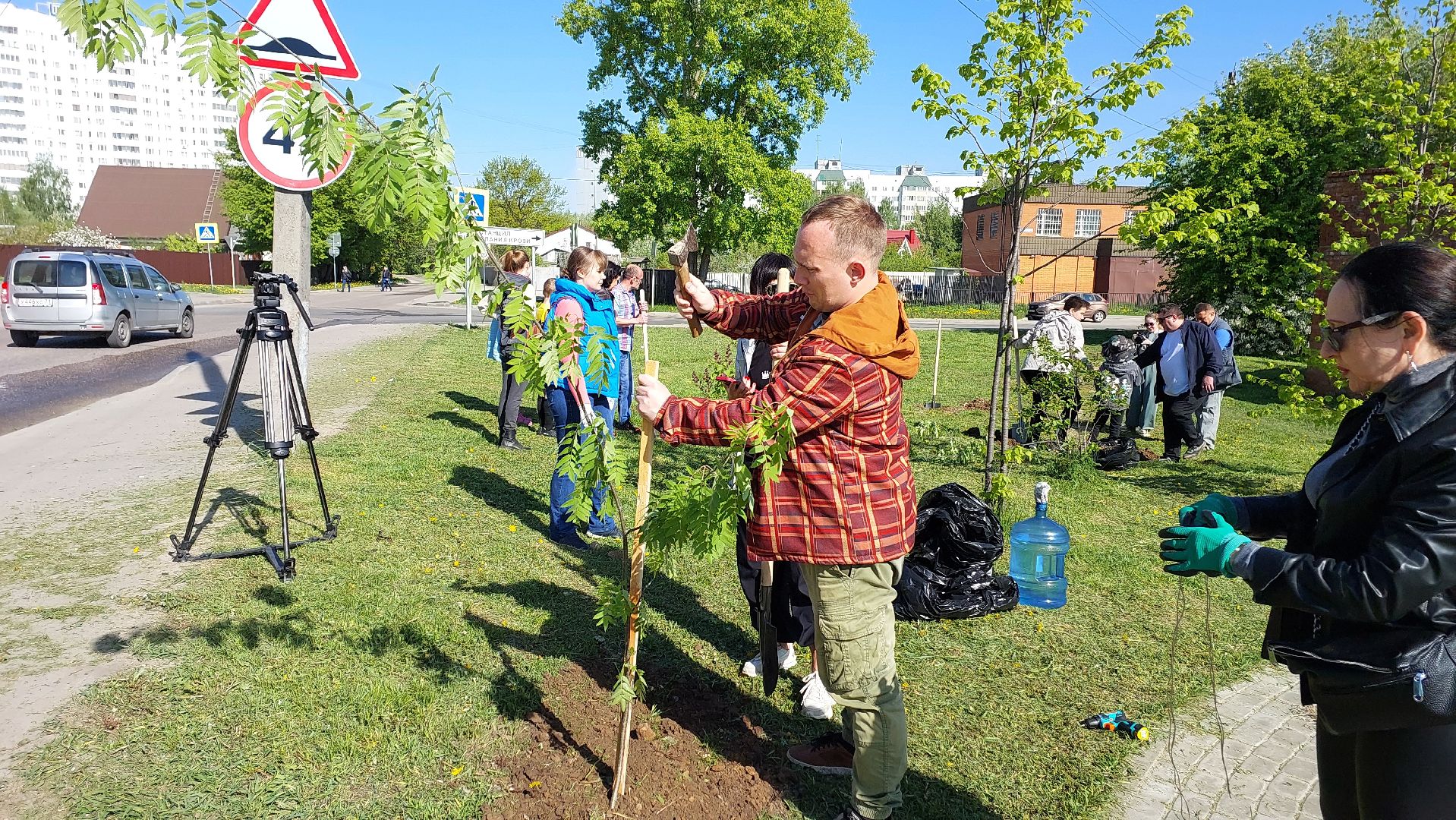лес победы, день победы, аллея журналистов, серпухов, вов,