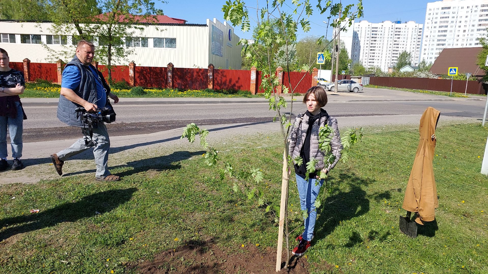лес победы, день победы, аллея журналистов, серпухов, вов,