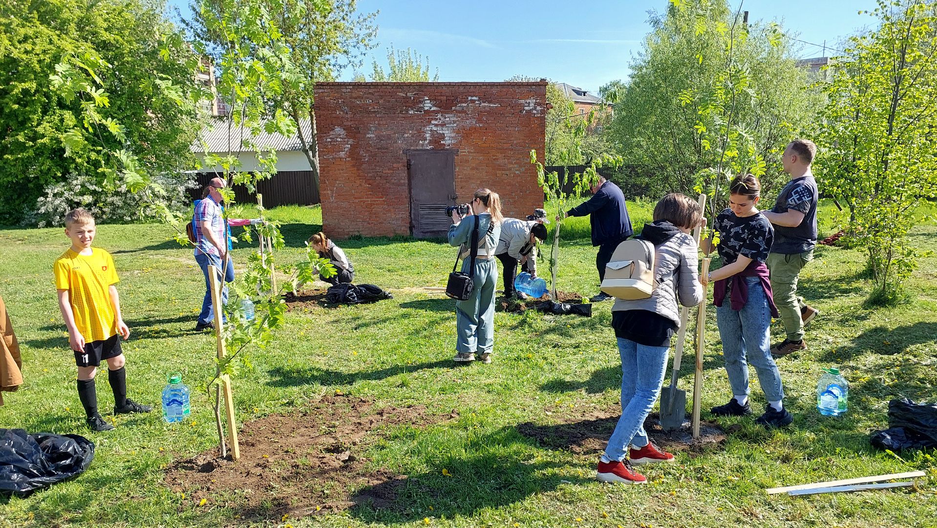 лес победы, день победы, аллея журналистов, серпухов, вов,