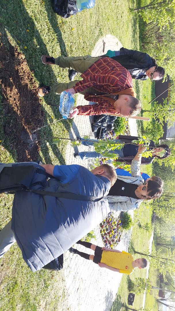 лес победы, день победы, аллея журналистов, серпухов, вов,