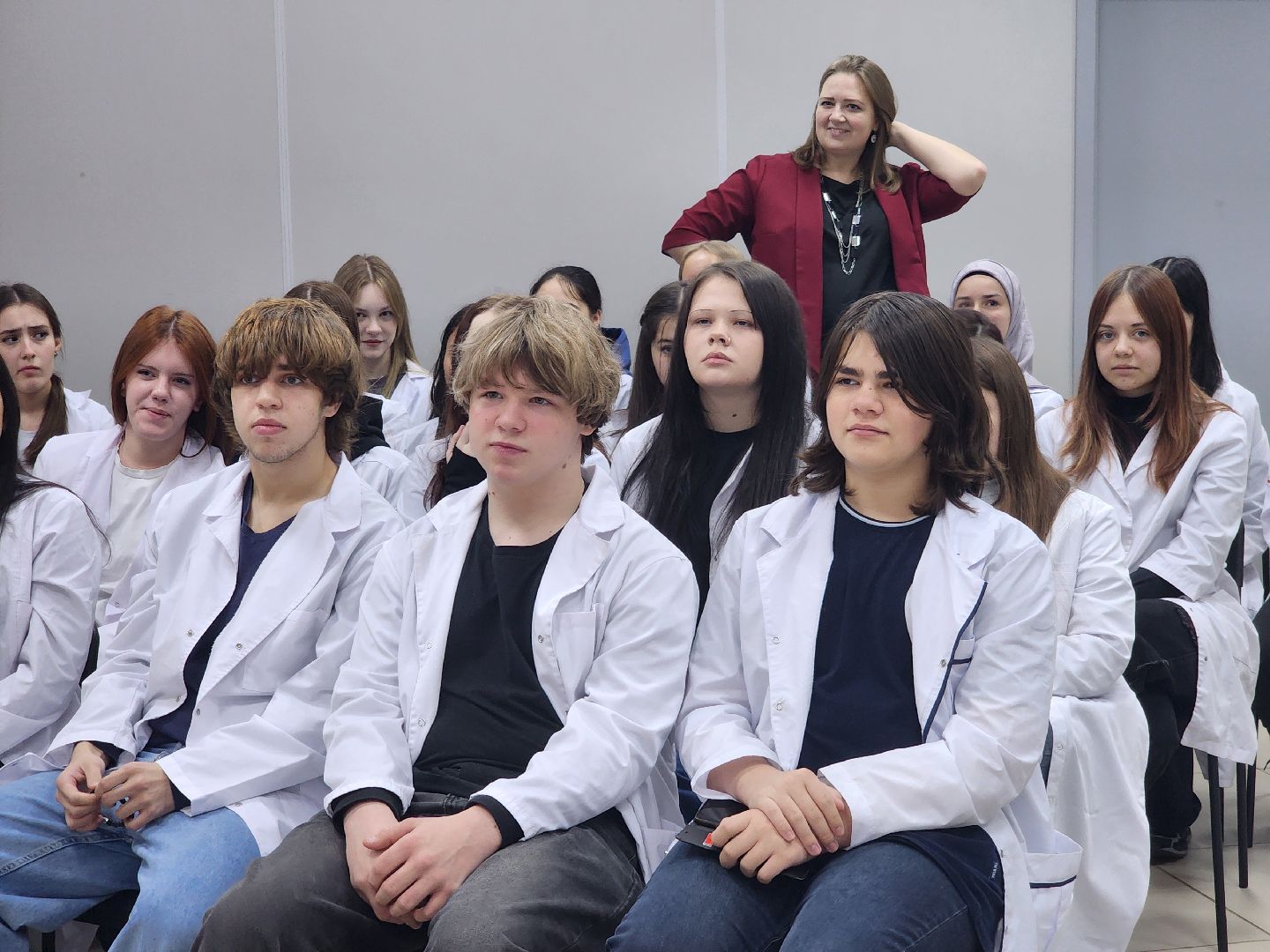 Подольск , Колледж знание, территория будущего,