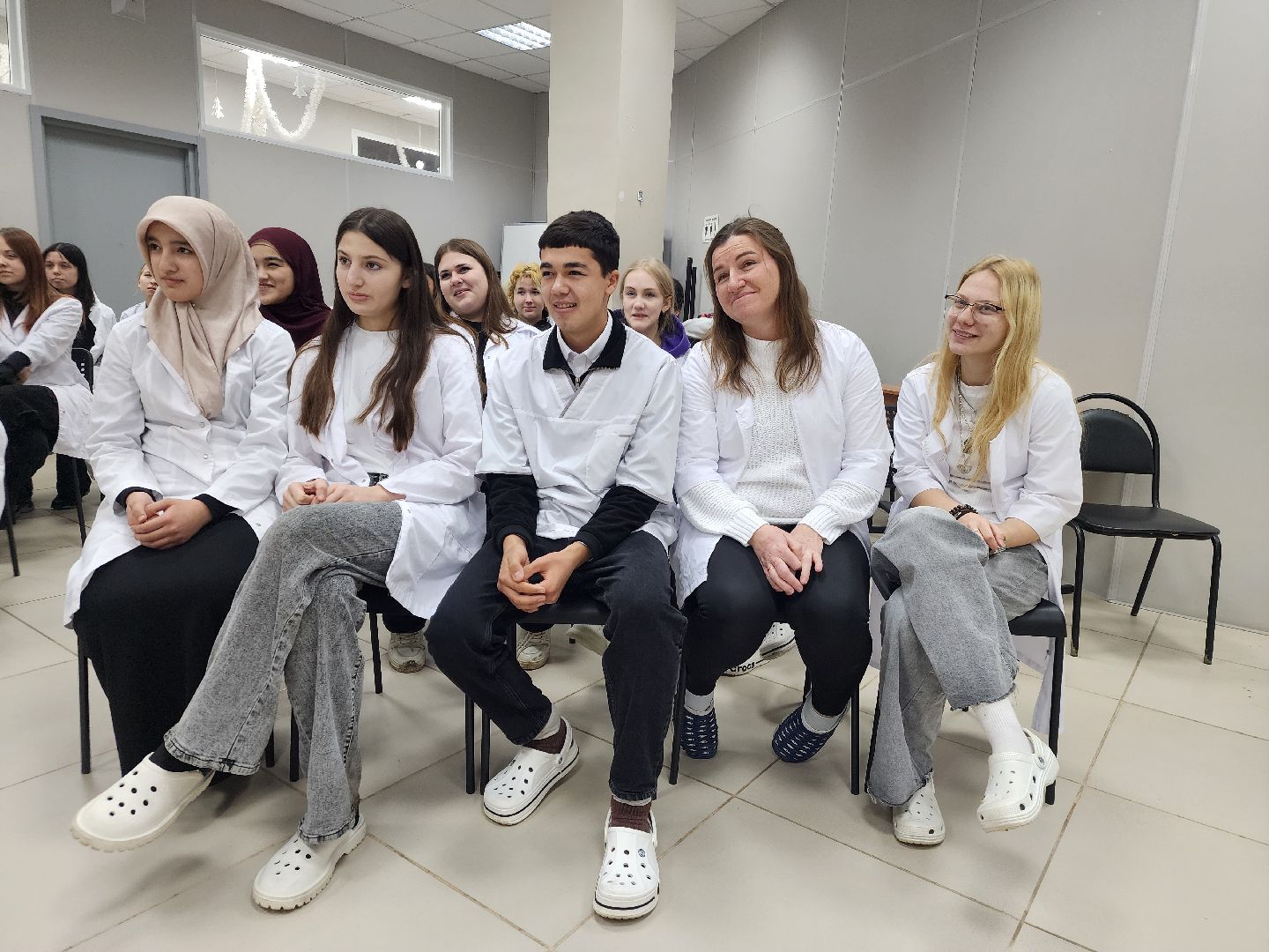 Подольск , Колледж знание, территория будущего,