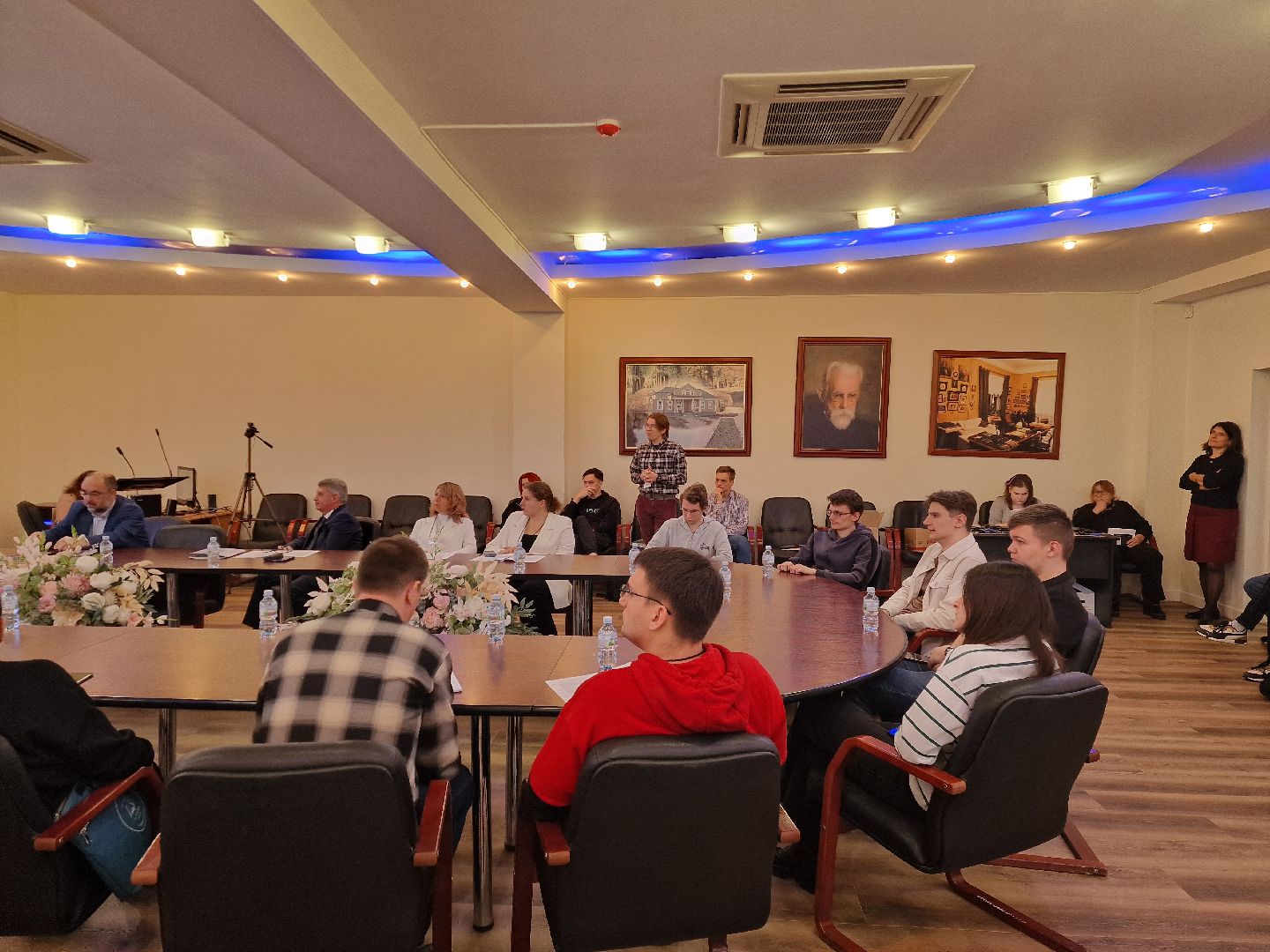 Научнаяконференция, Дубна, ГУД,