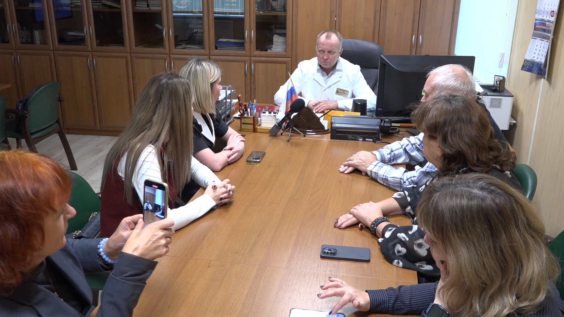 телемедицина, военная поликлиника, власиха поликлиника,  врач пациент,