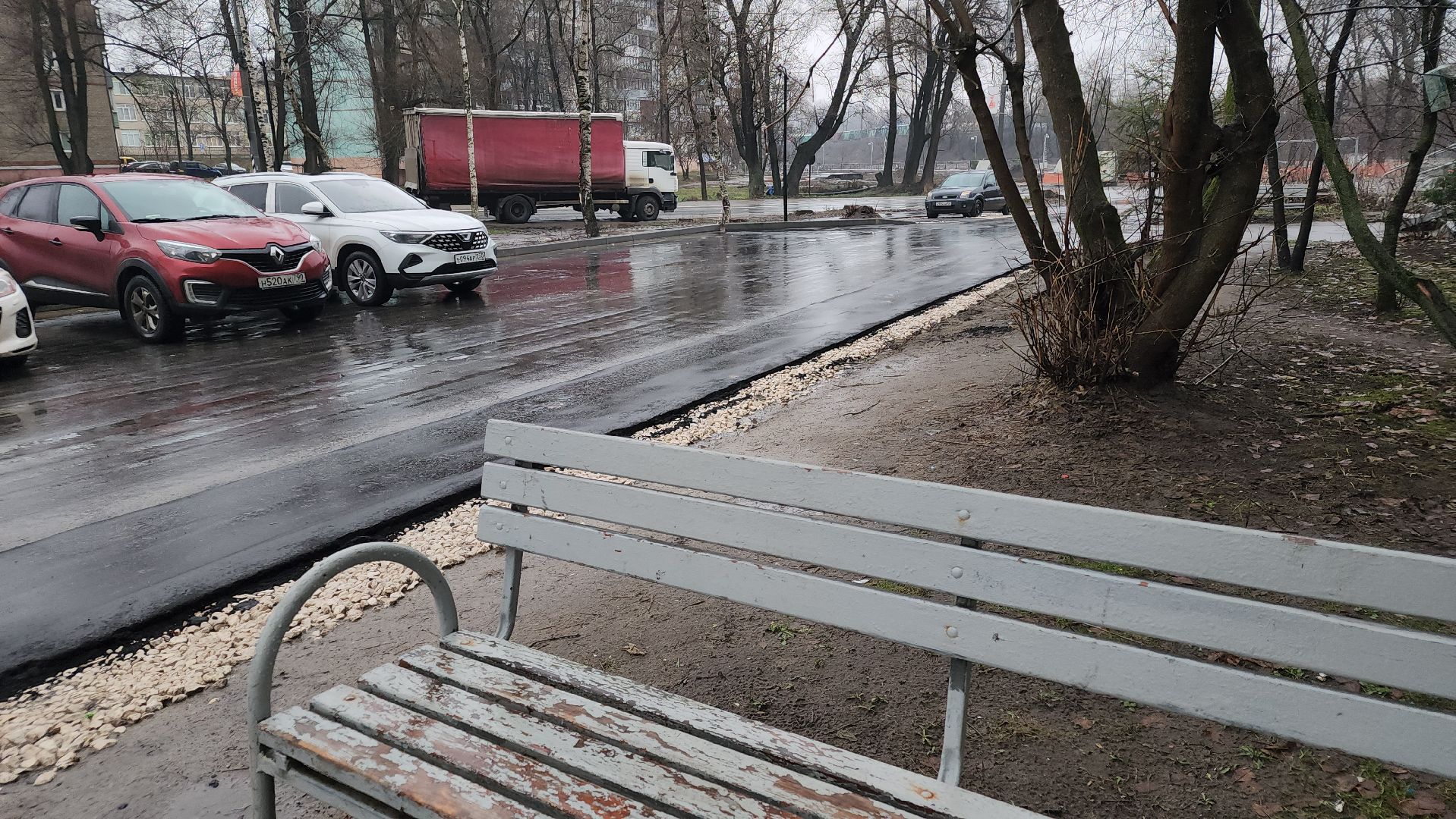 ремонт дорог 2025, ликино-дулево, орехово-зуевский округ, дворы,