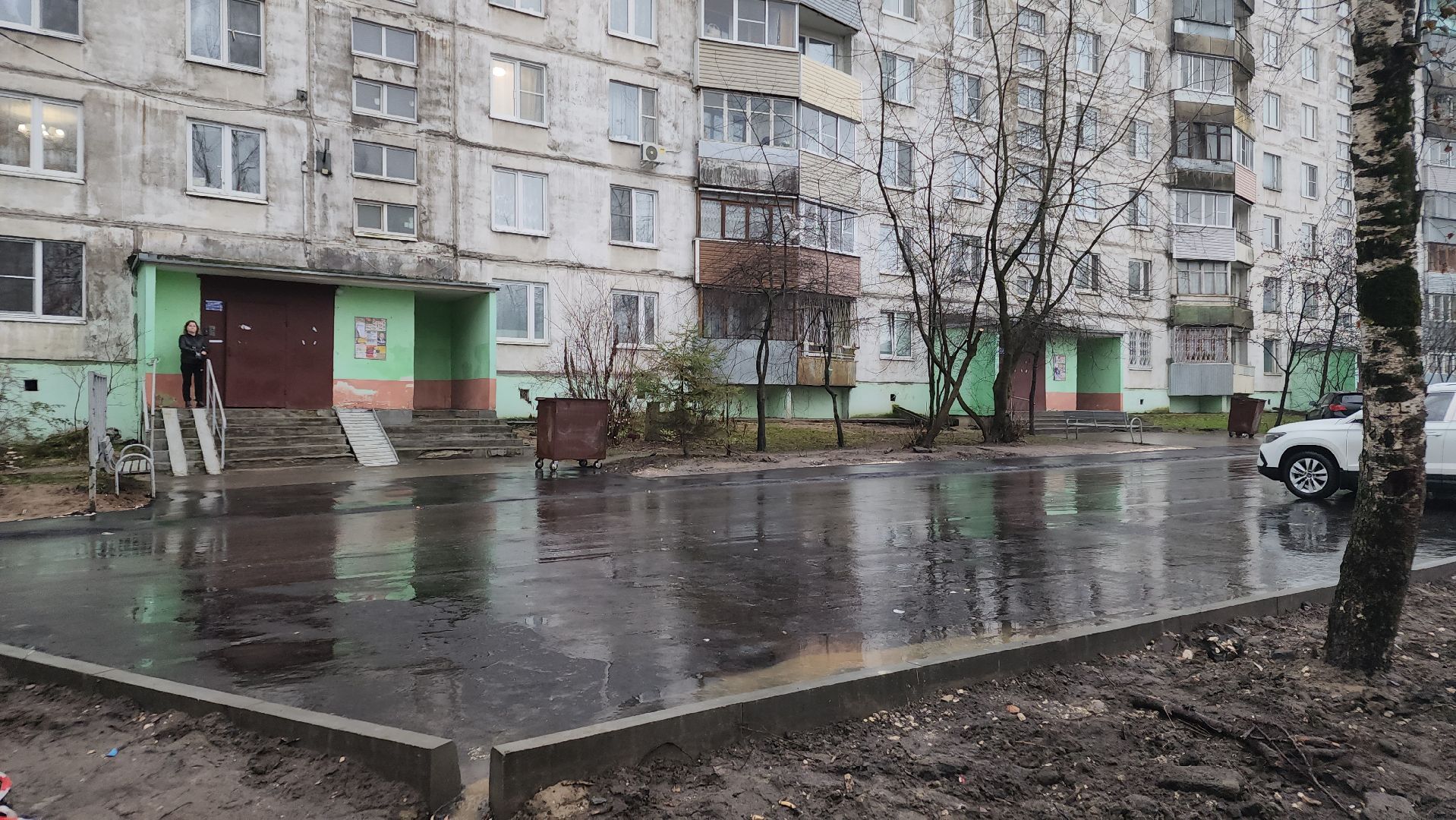 ремонт дорог 2025, ликино-дулево, орехово-зуевский округ, дворы,