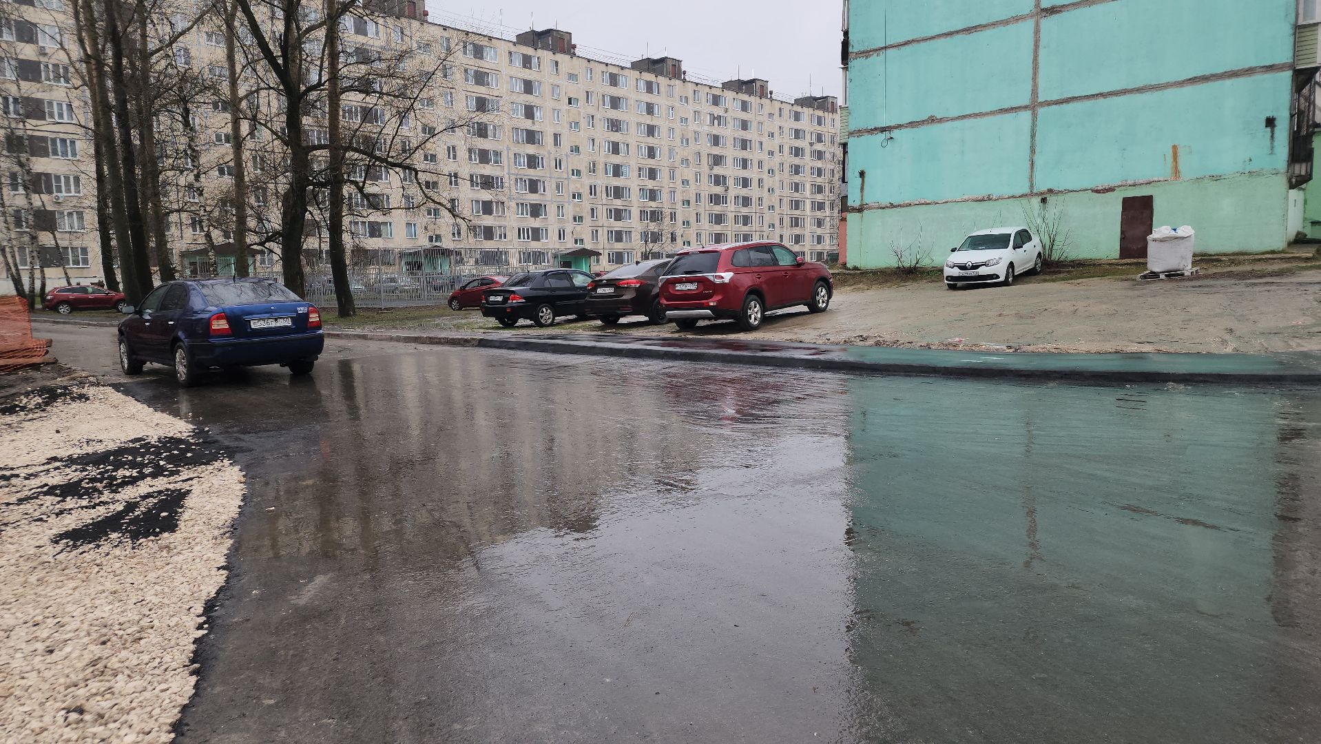 ремонт дорог 2025, ликино-дулево, орехово-зуевский округ, дворы,