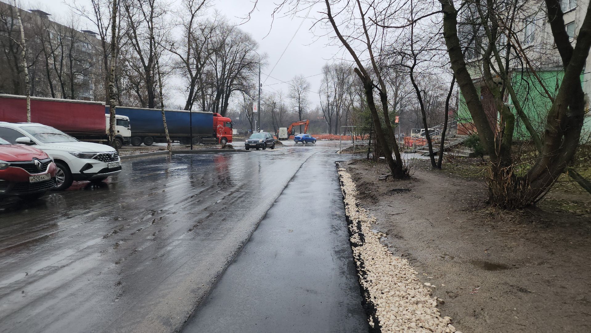 ремонт дорог 2025, ликино-дулево, орехово-зуевский округ, дворы,