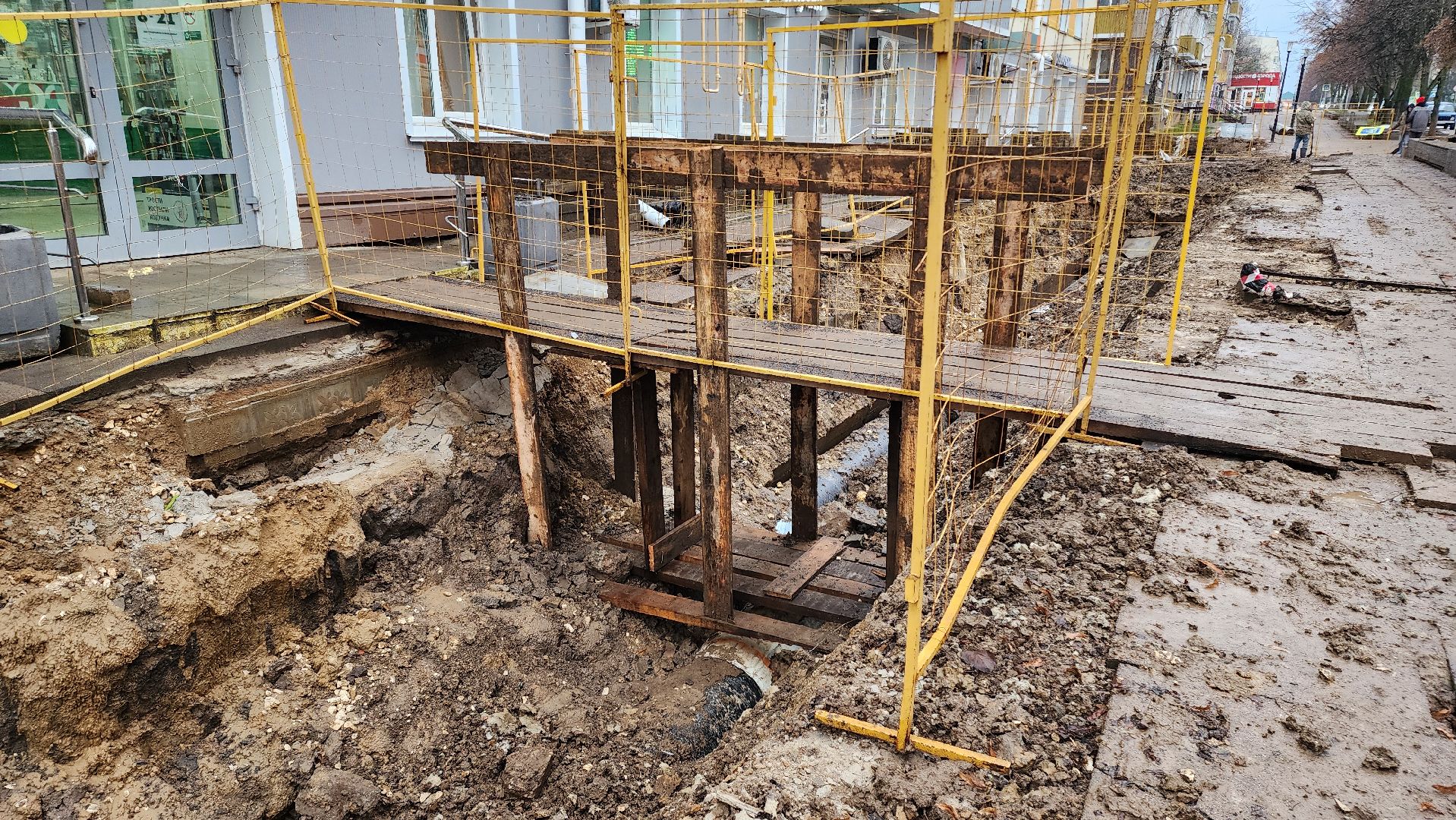 кашира, благоустройство, ремонт тепловых сетей, земляные работы, территориальный отдел,