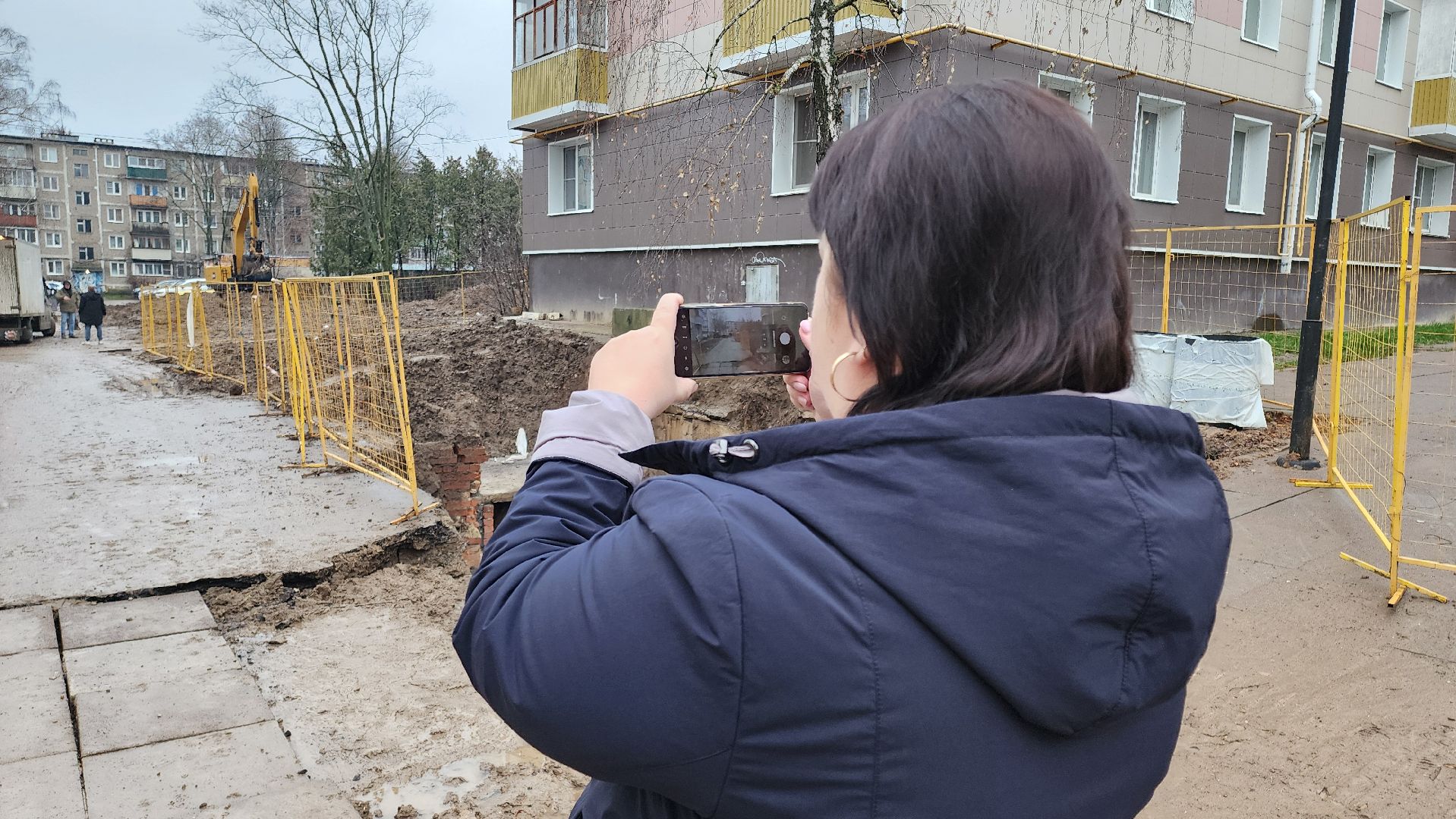 кашира, благоустройство, ремонт тепловых сетей, земляные работы, территориальный отдел,