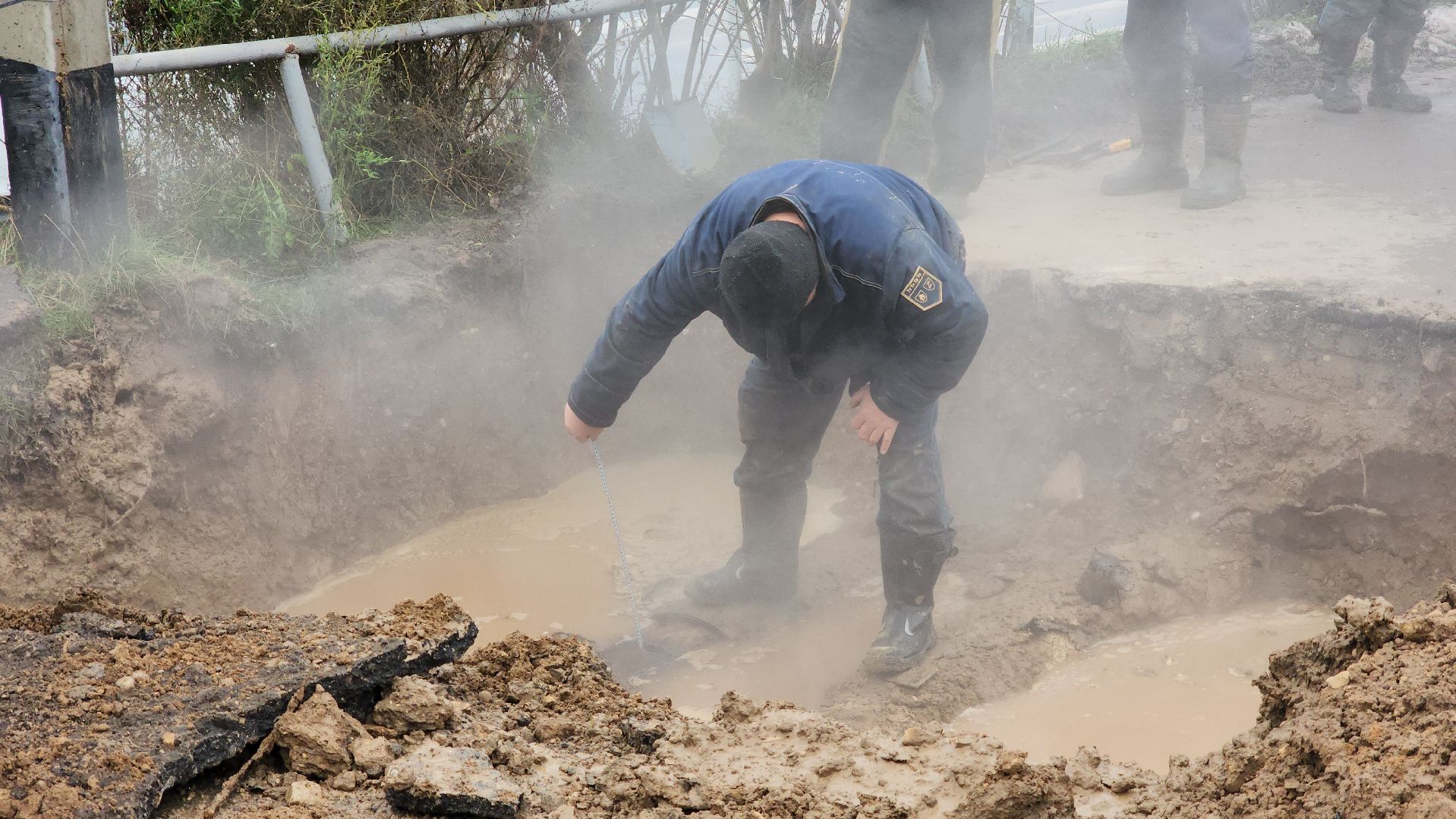 Можайск, Мособлтепло, коммунальная авария,