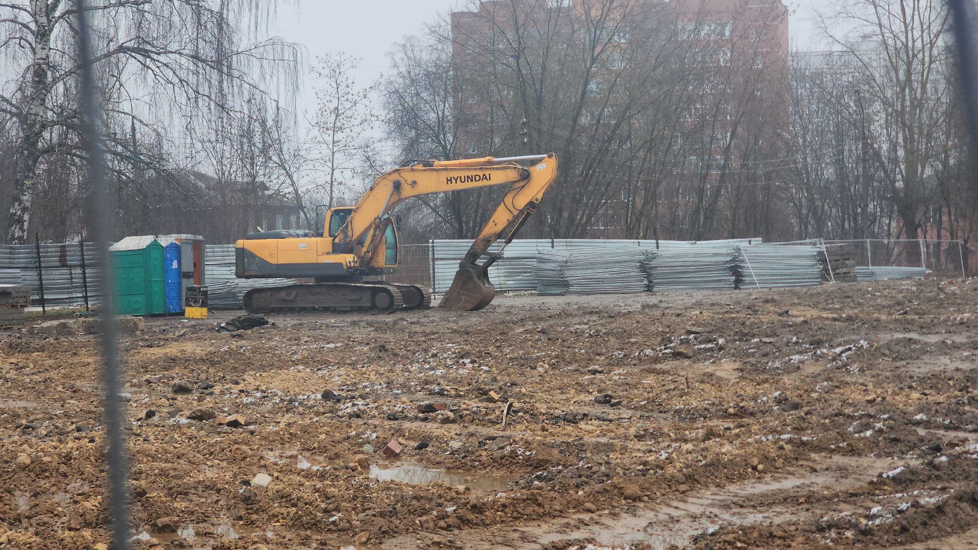 Павловский Посад , Благоустройство , Снос,