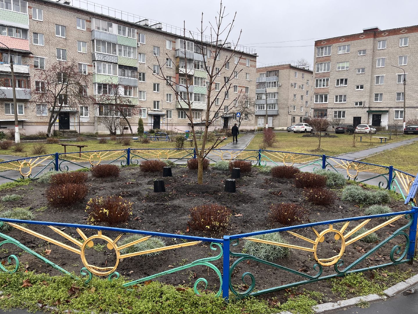 рошаль, рошаль благоустройство, Конкурс лучший двор,