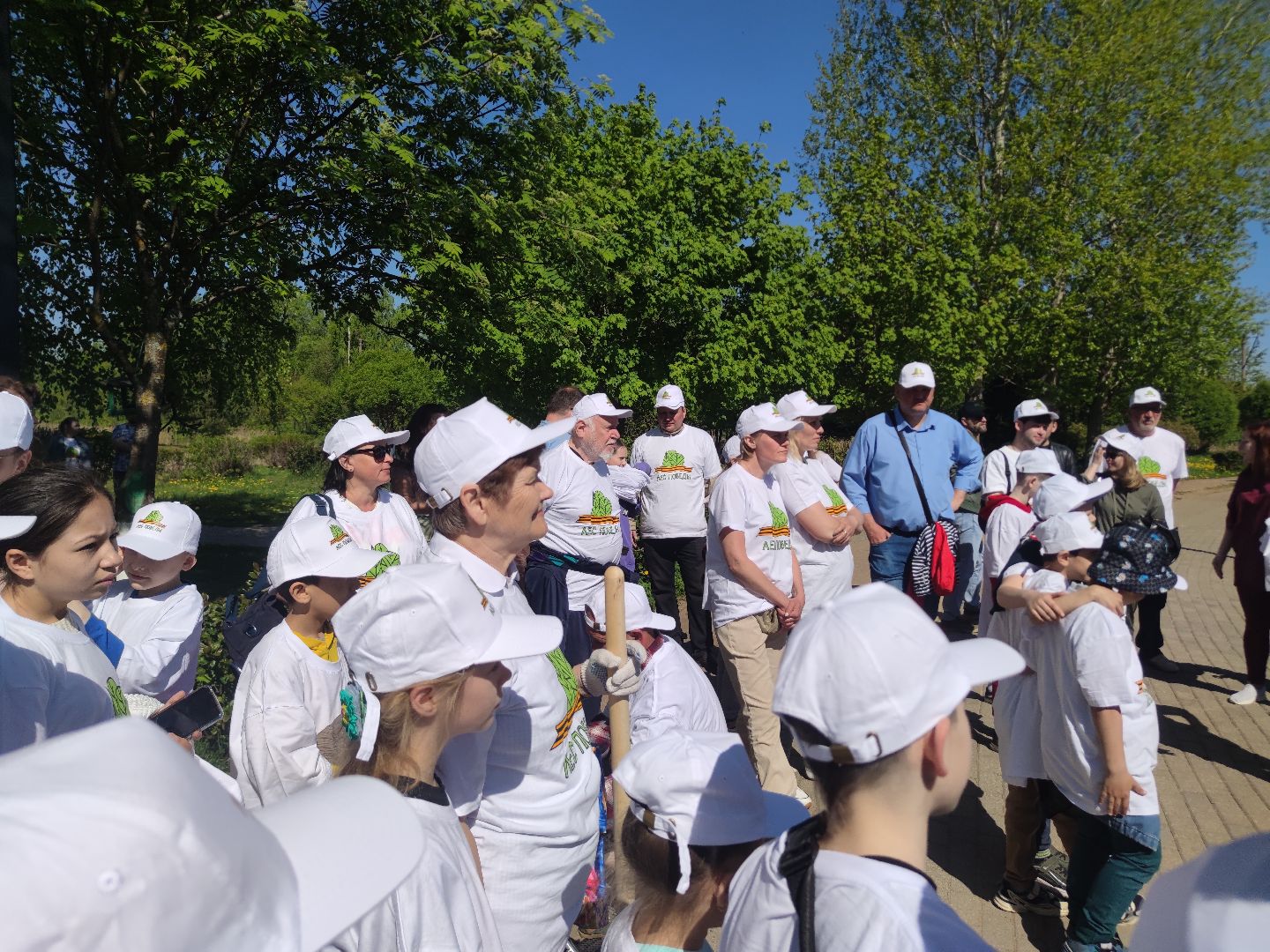 лес победы, акция, Дубна