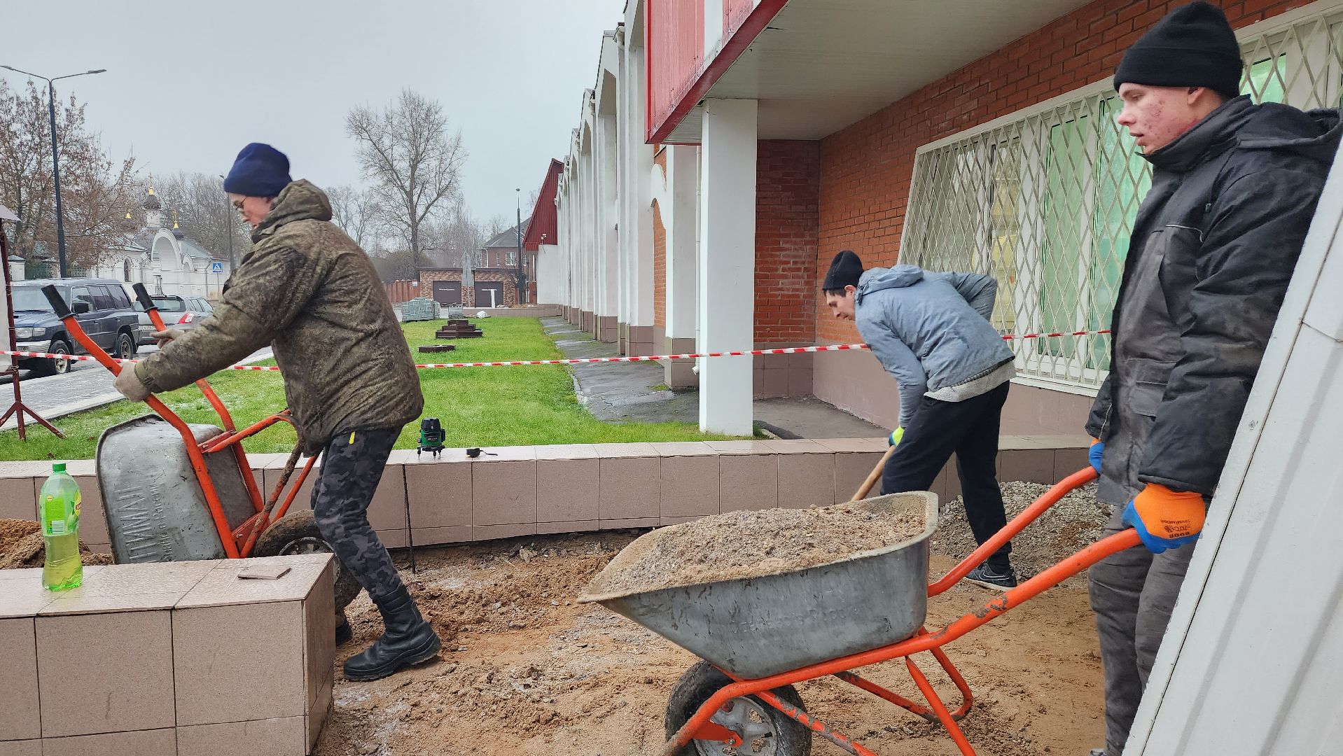 истра, жкх, ремонт входной группы,