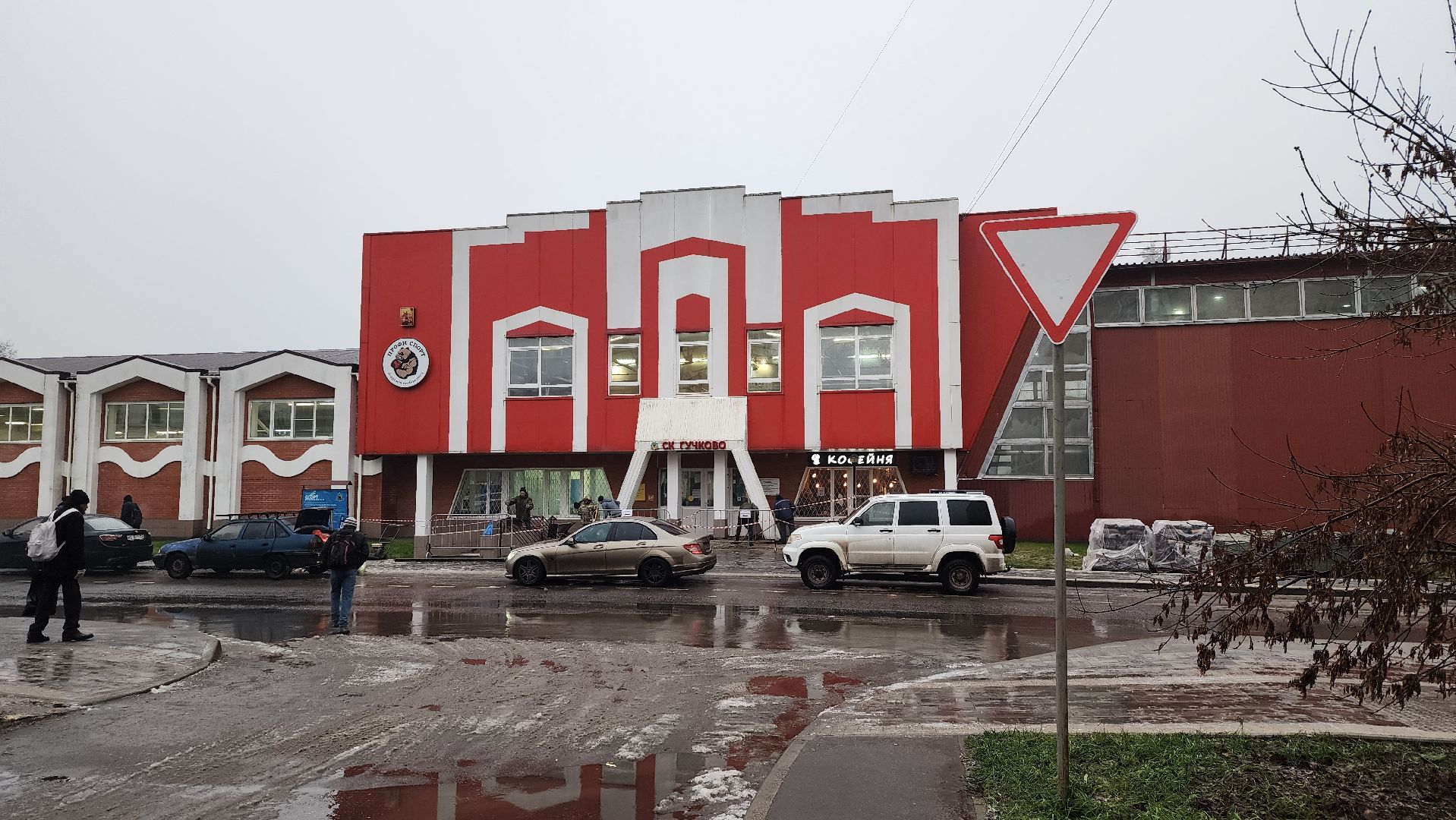 истра, жкх, ремонт входной группы,