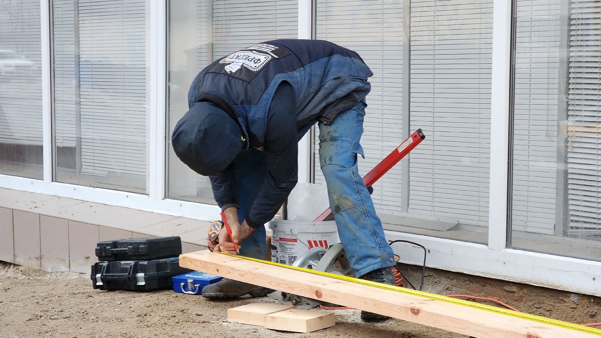 истра, жкх, ремонт входной группы,