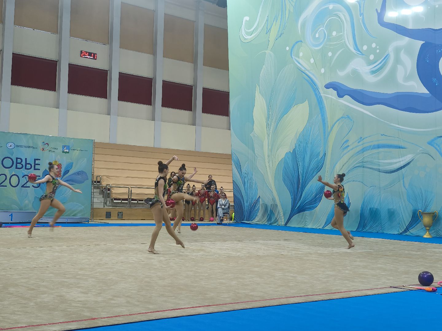 одинцовский городской округ, одинцово, художественная гимнастика, соревнование,