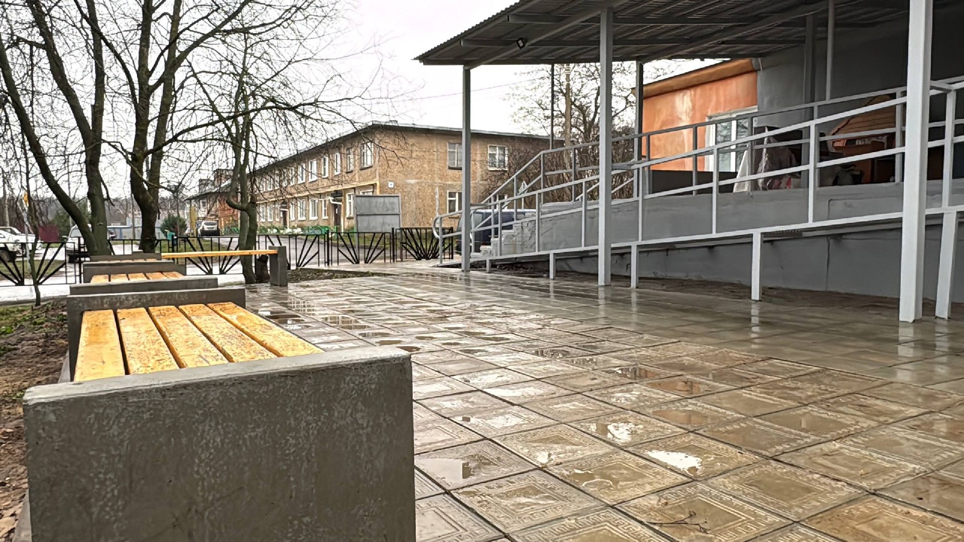 зарайск, культура, авдеевский клуб, ремонт клуба,