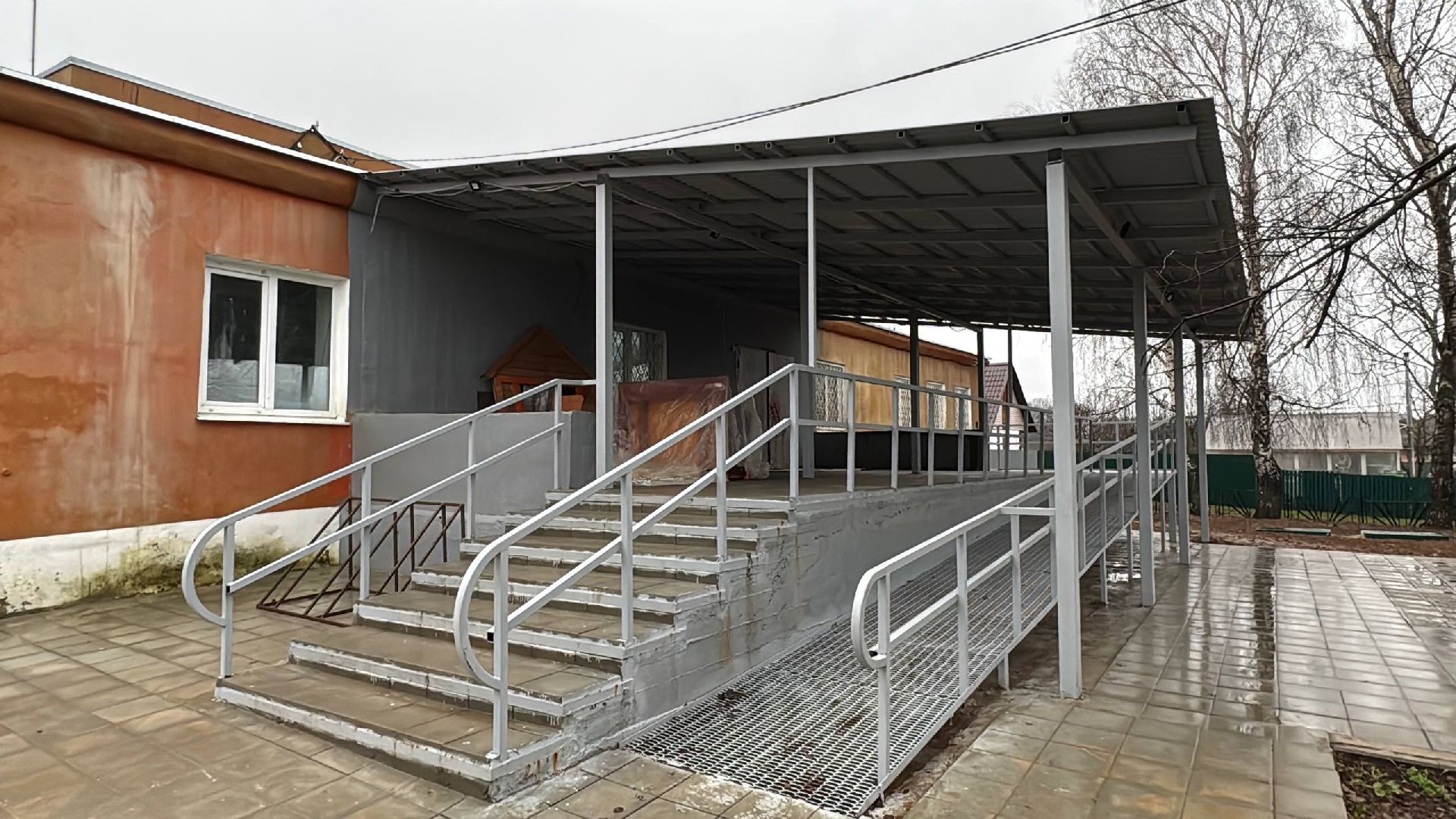 зарайск, культура, авдеевский клуб, ремонт клуба,