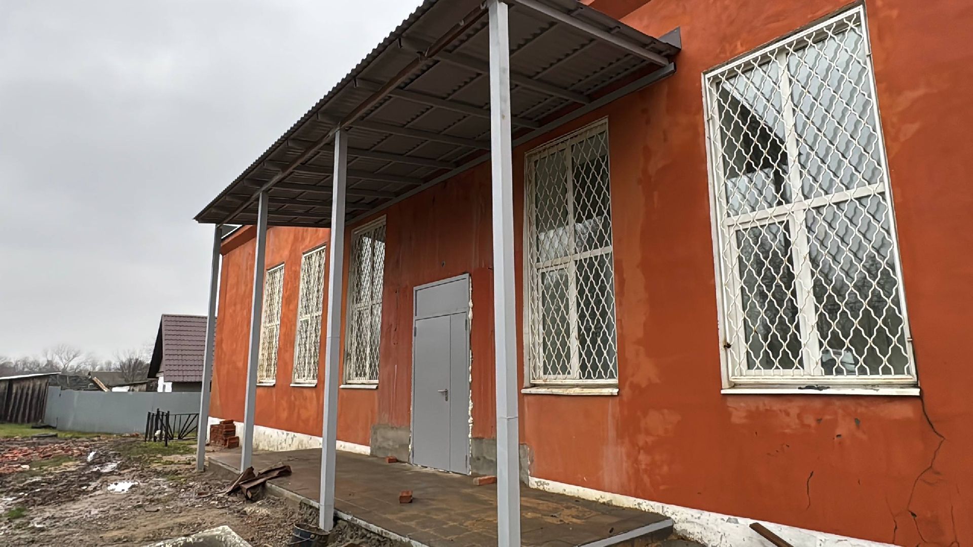 зарайск, культура, авдеевский клуб, ремонт клуба,