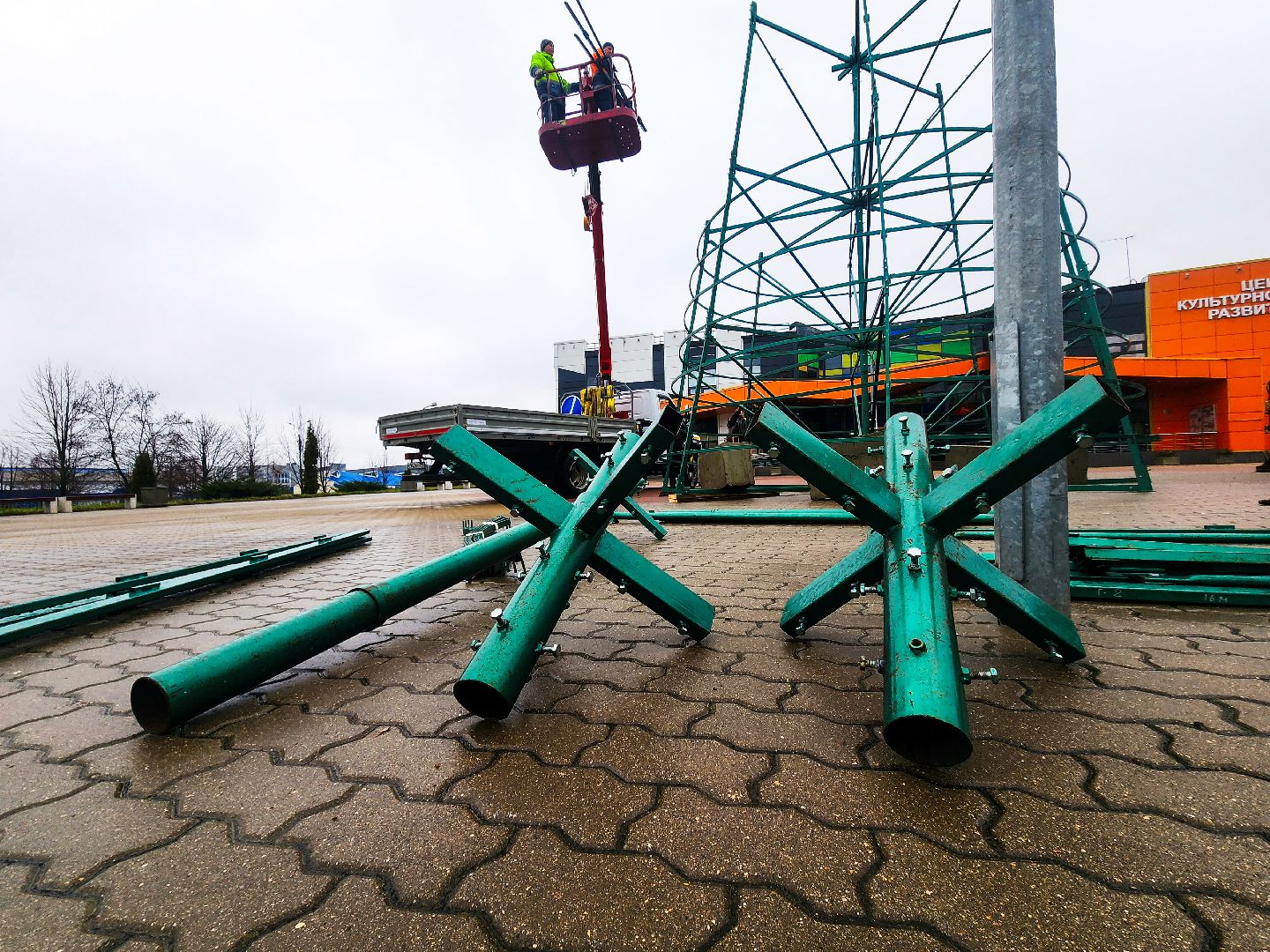 пущино, серпухов, новый год,