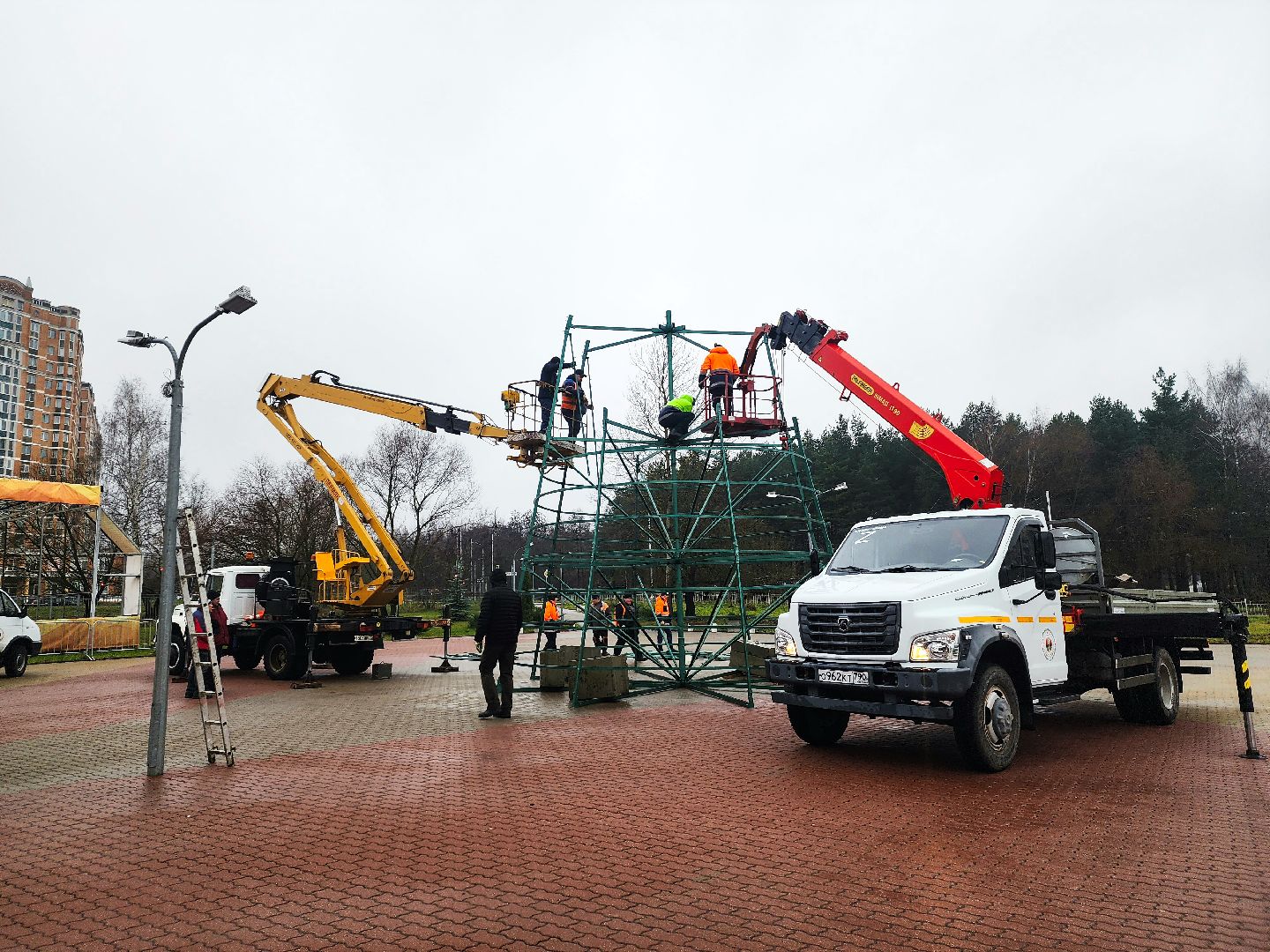 пущино, серпухов, новый год,