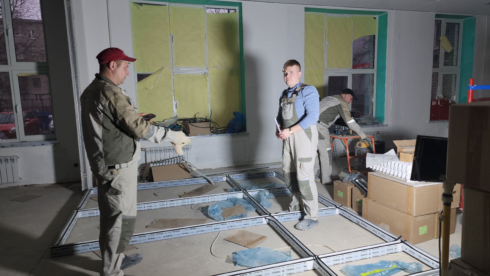 люберцы, ремонт библиотеки, центральная библиотека люберец,