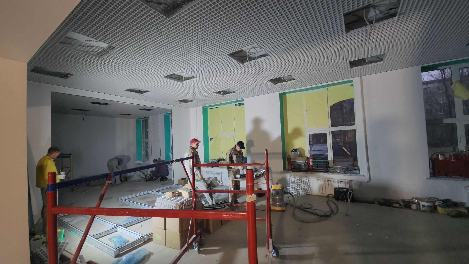 люберцы, ремонт библиотеки, центральная библиотека люберец,